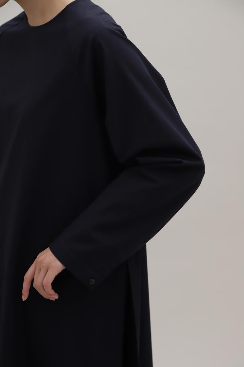 【香菜子さんコラボ】強撚30/-ビエラワンピース