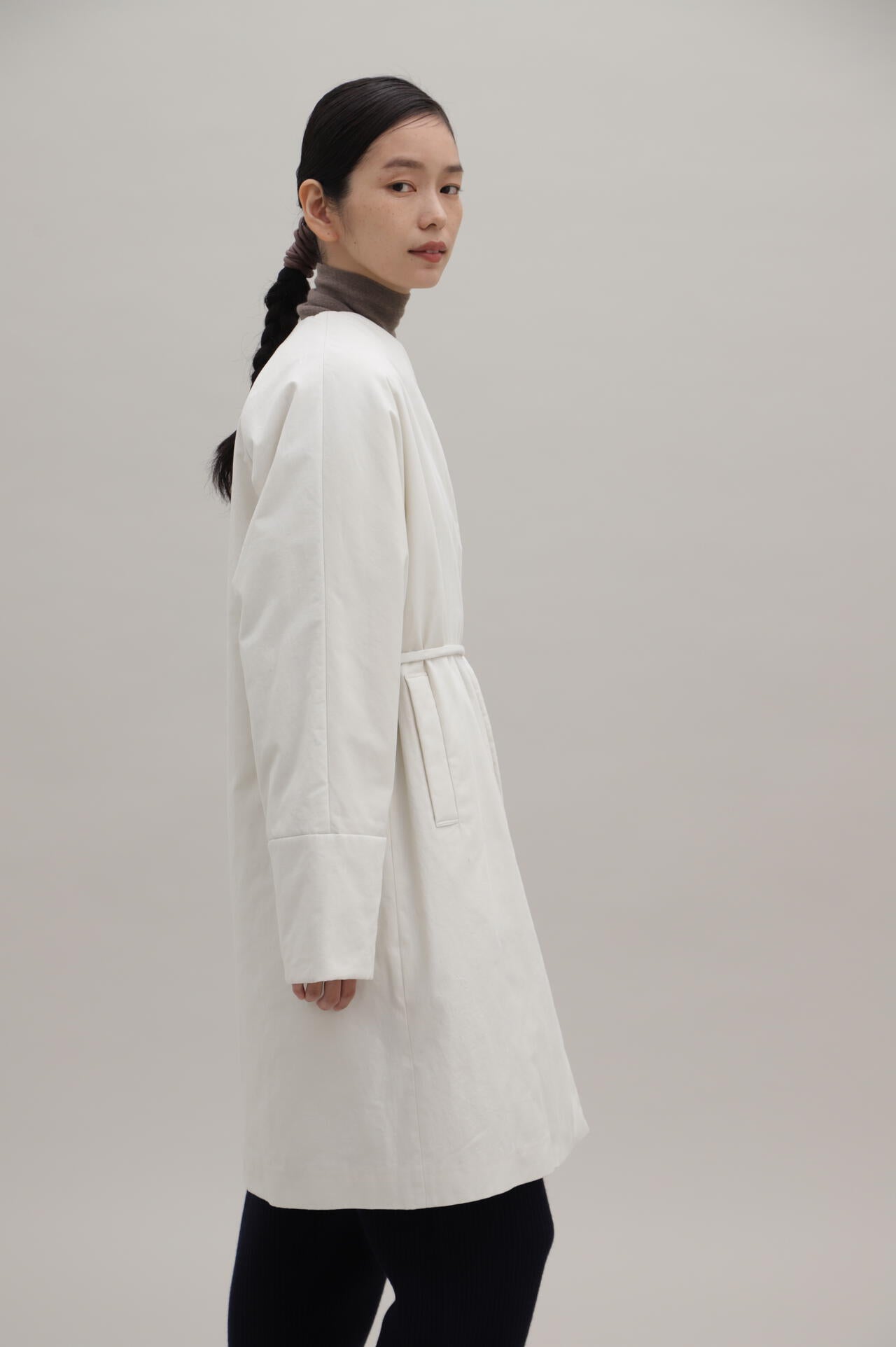 【香菜子さんコラボ】強撚30/-ビエラコート