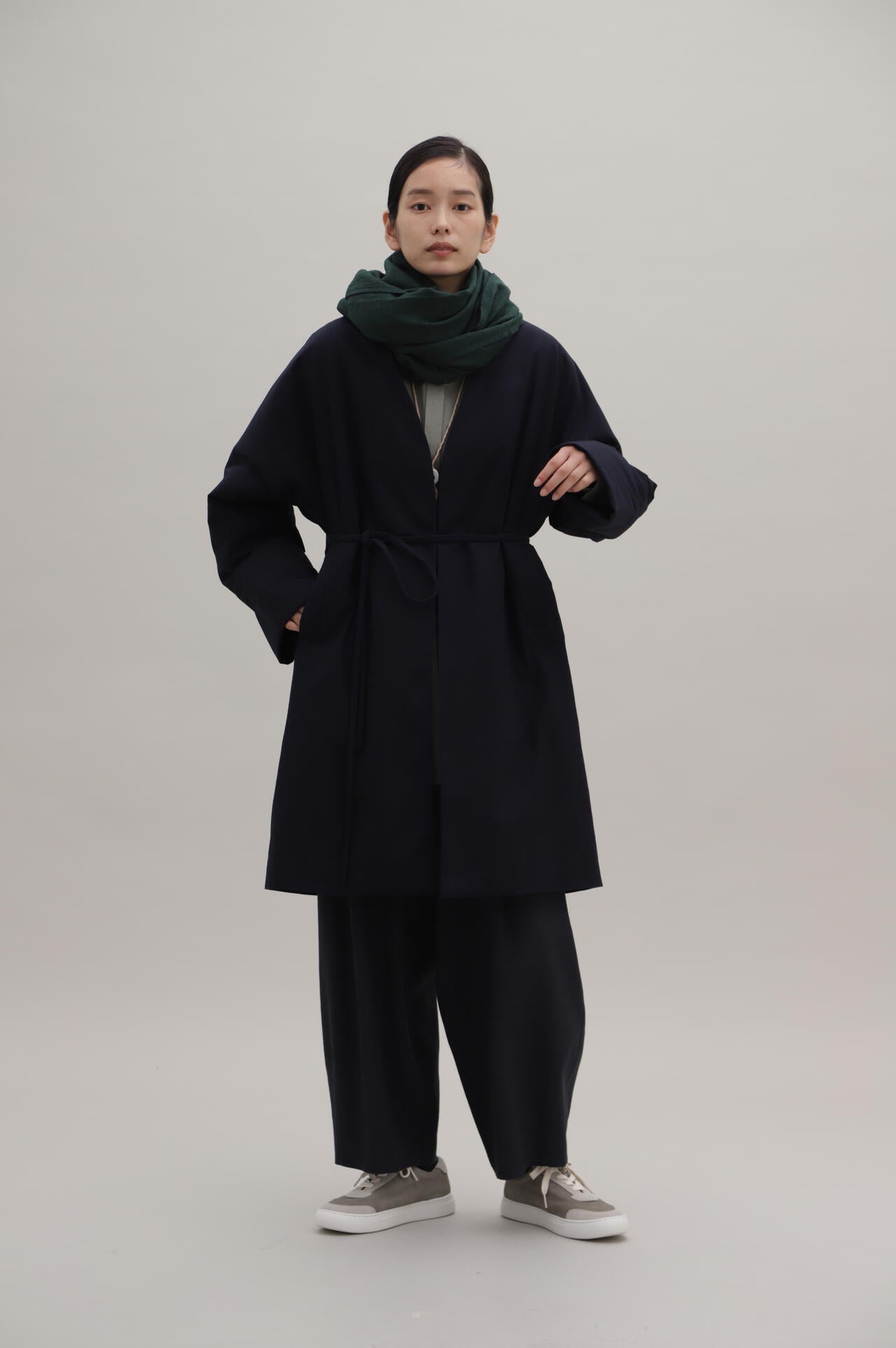 【香菜子さんコラボ】強撚30/-ビエラコート