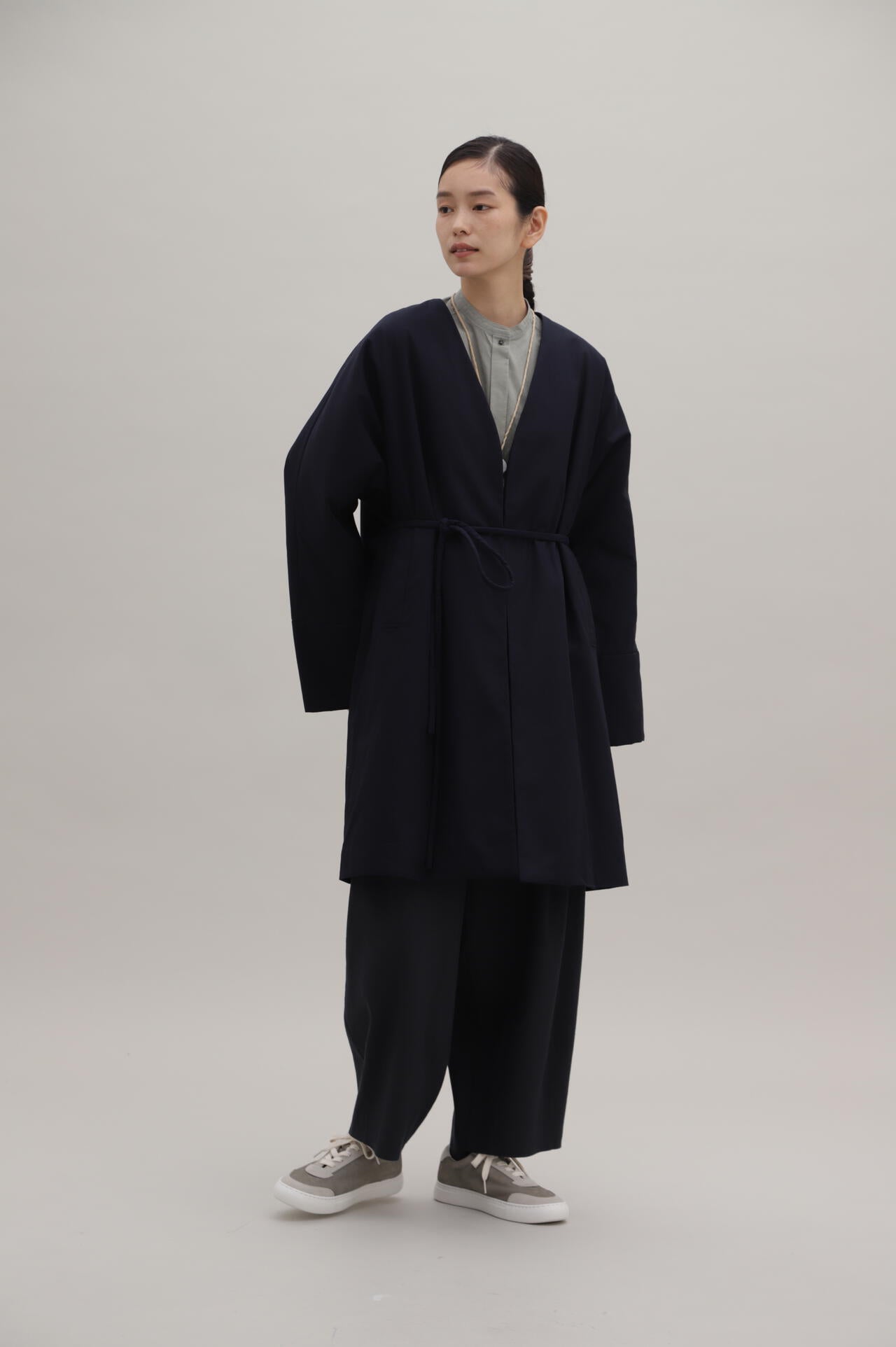 【香菜子さんコラボ】強撚30/-ビエラコート