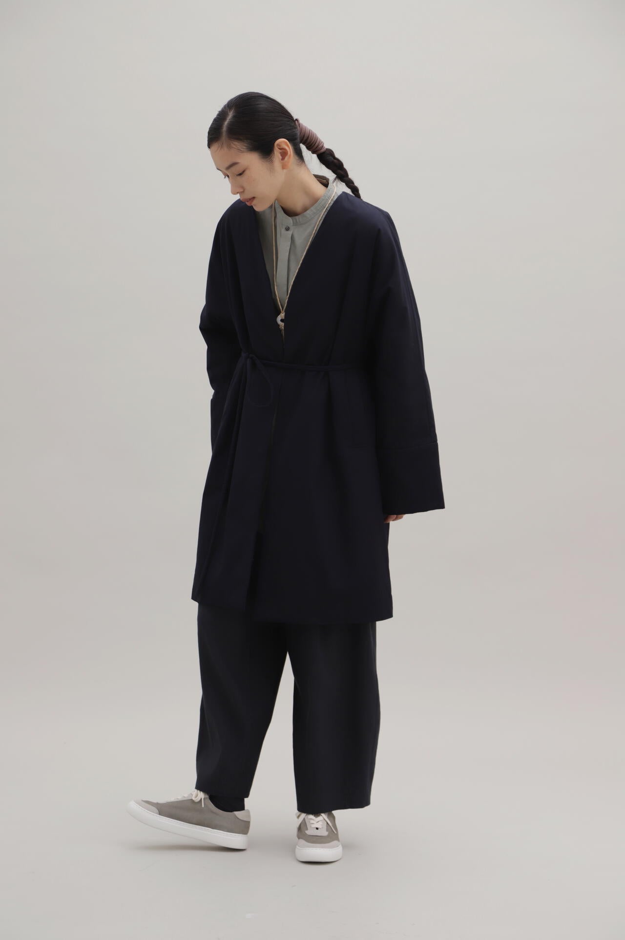 【香菜子さんコラボ】強撚30/-ビエラコート