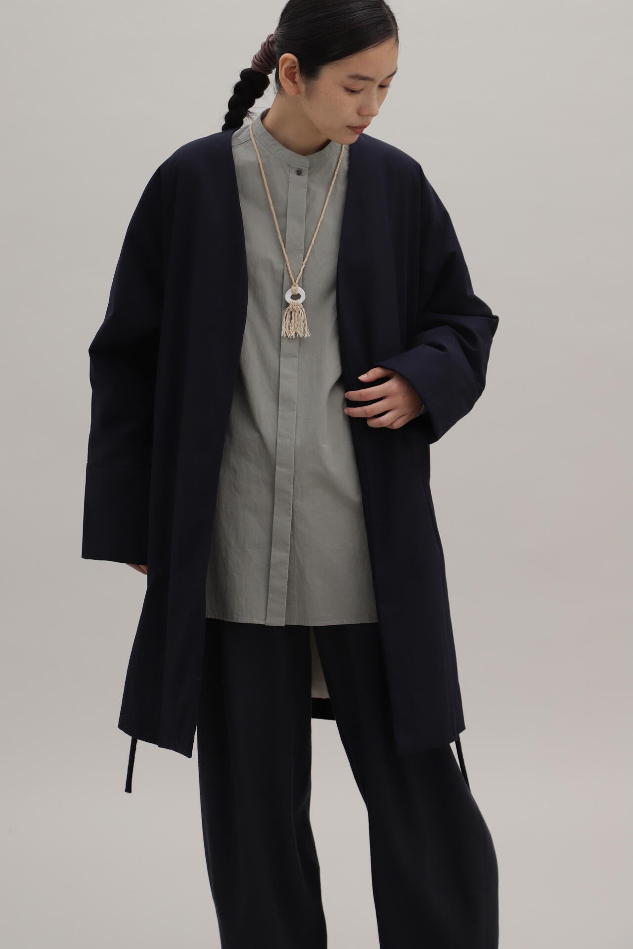 【香菜子さんコラボ】強撚30/-ビエラコート