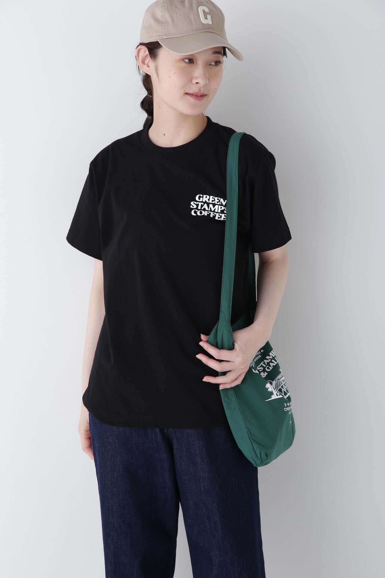 【GREENSTAMPS C&G】CORPORATE S/S TEE