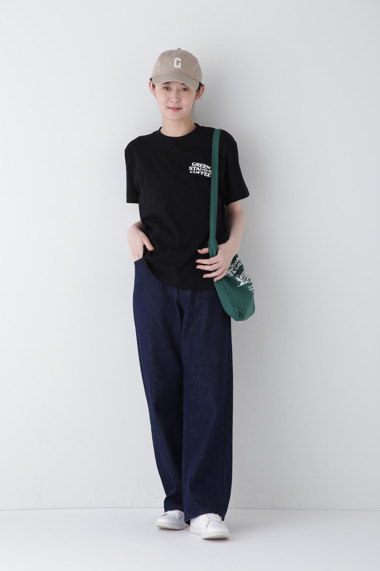 【GREENSTAMPS C&G】CORPORATE S/S TEE