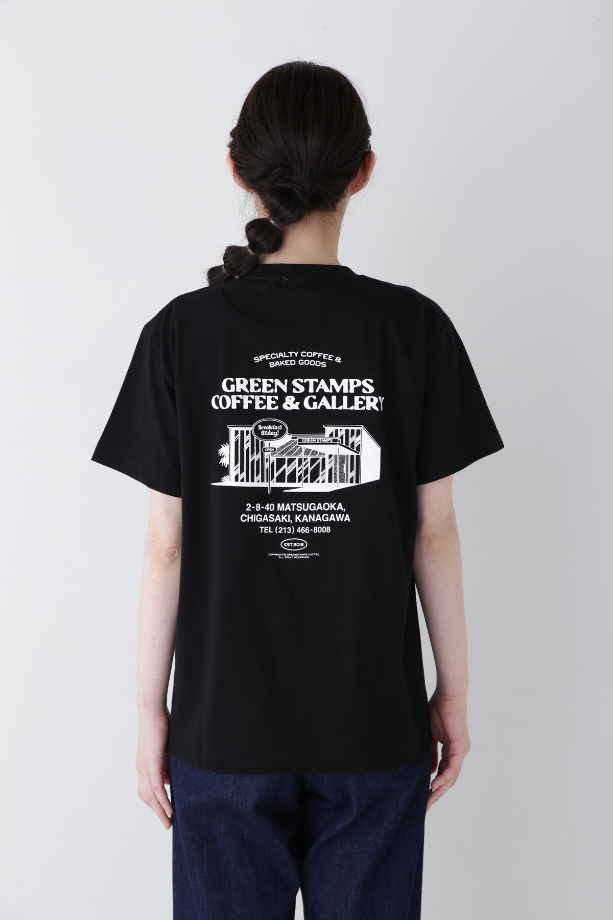 【GREENSTAMPS C&G】CORPORATE S/S TEE