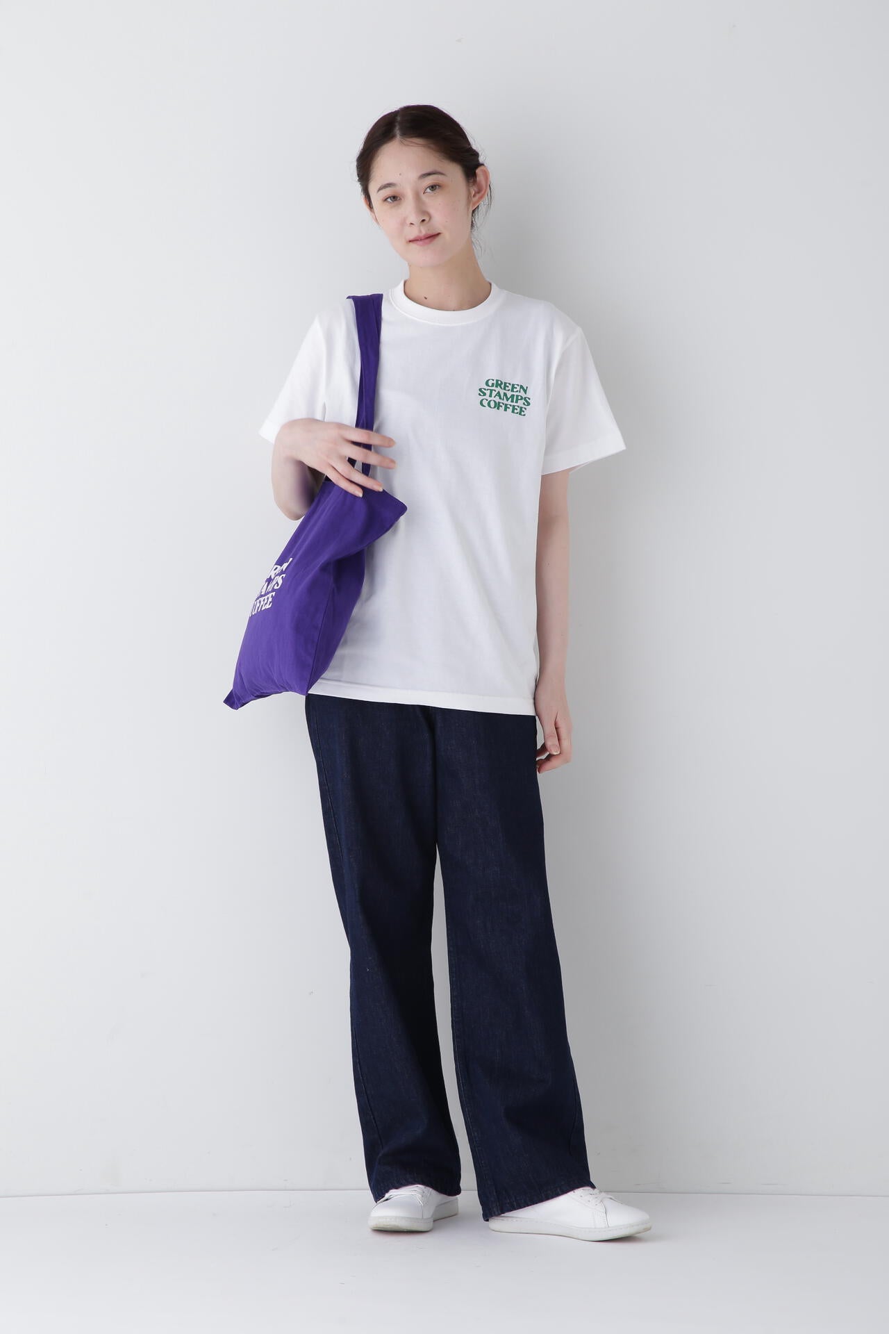 【GREENSTAMPS C&G】CORPORATE S/S TEE