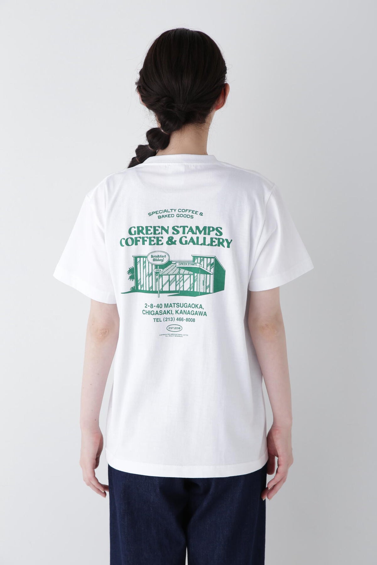 【GREENSTAMPS C&G】CORPORATE S/S TEE