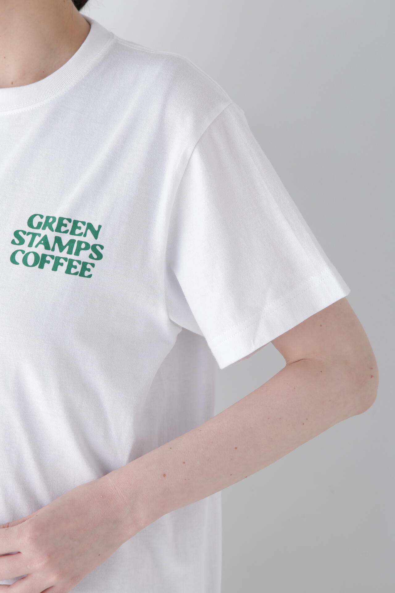 【GREENSTAMPS C&G】CORPORATE S/S TEE