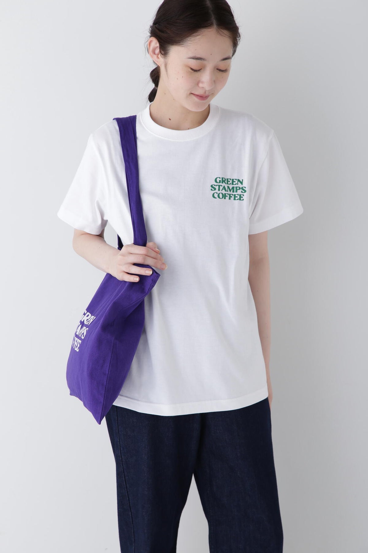 【GREENSTAMPS C&G】CORPORATE S/S TEE