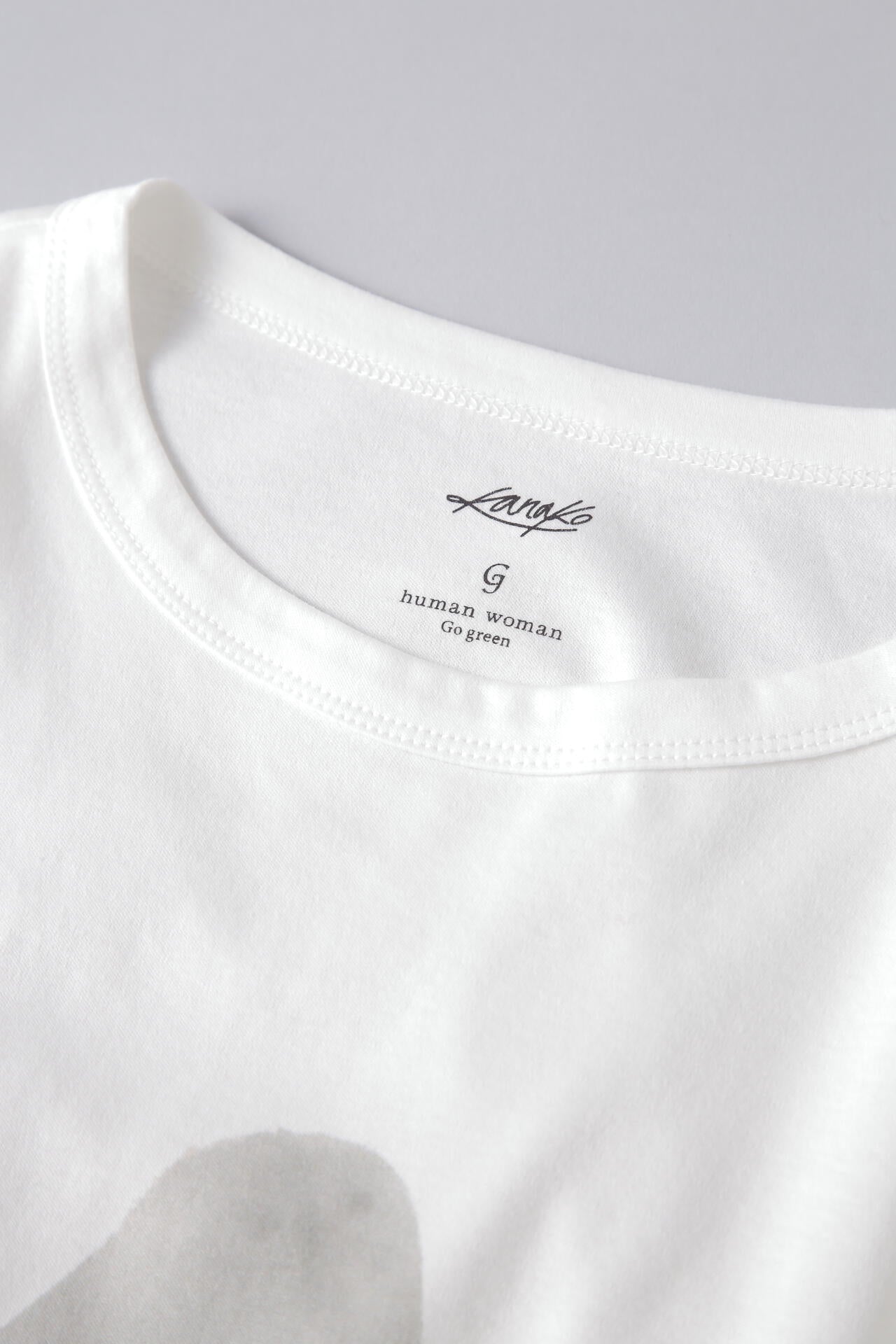 【香菜子コラボ】OGコットンプリントTシャツ Mサイズ