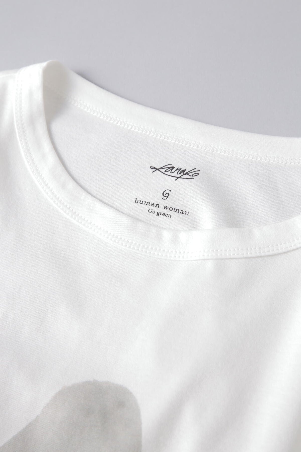 【香菜子コラボ】OGコットンプリントTシャツ Mサイズ