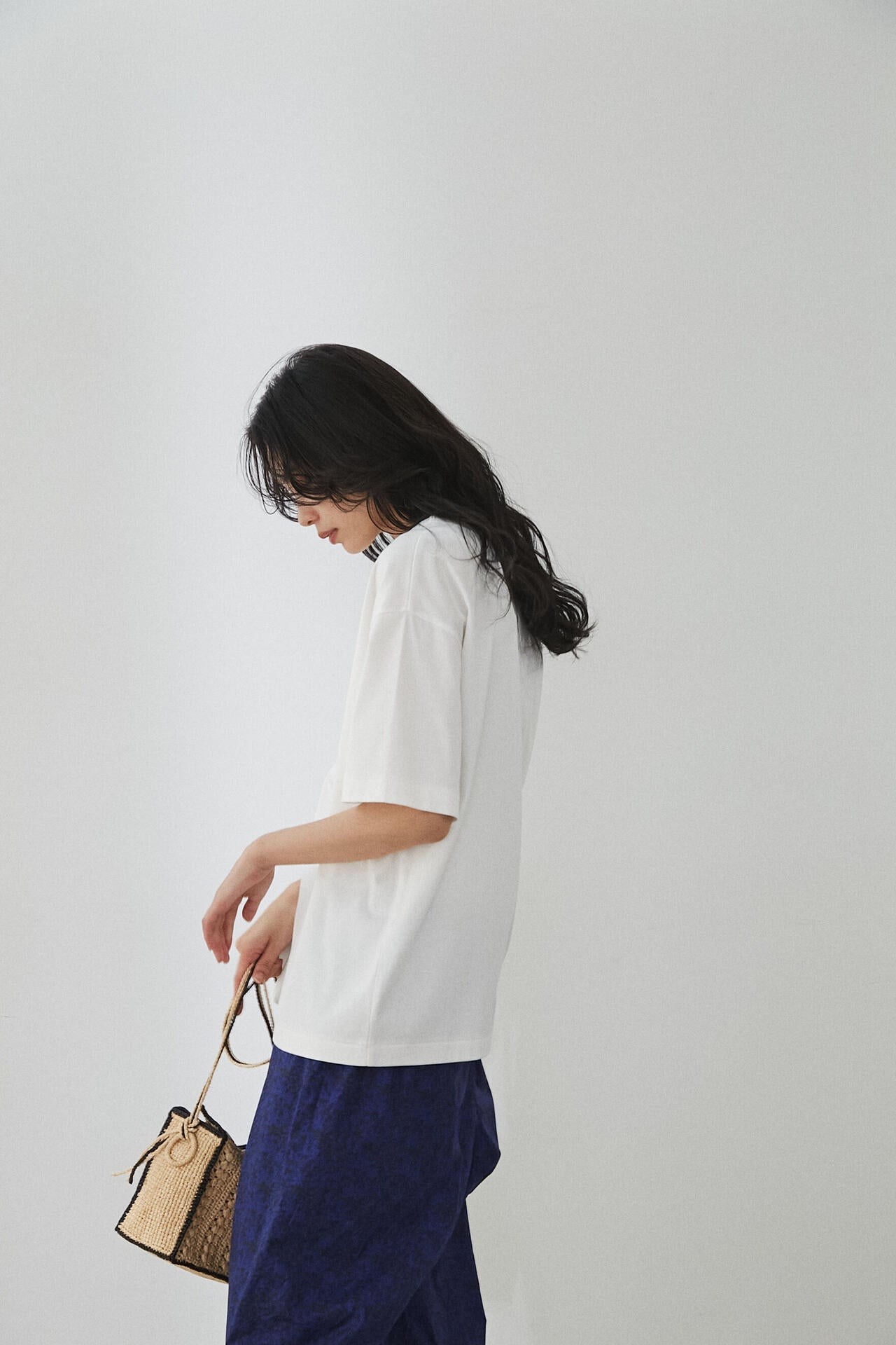 【香菜子】OGコッコラボトンプリントTシャツ Lサイズ