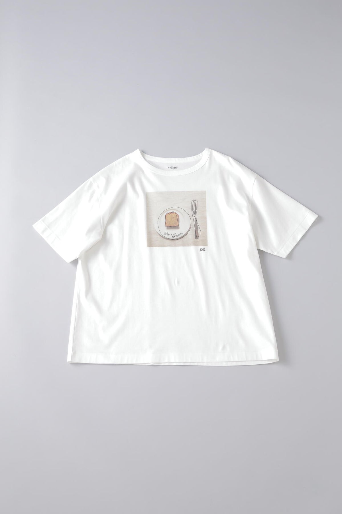 【香菜子】OGコッコラボトンプリントTシャツ Lサイズ