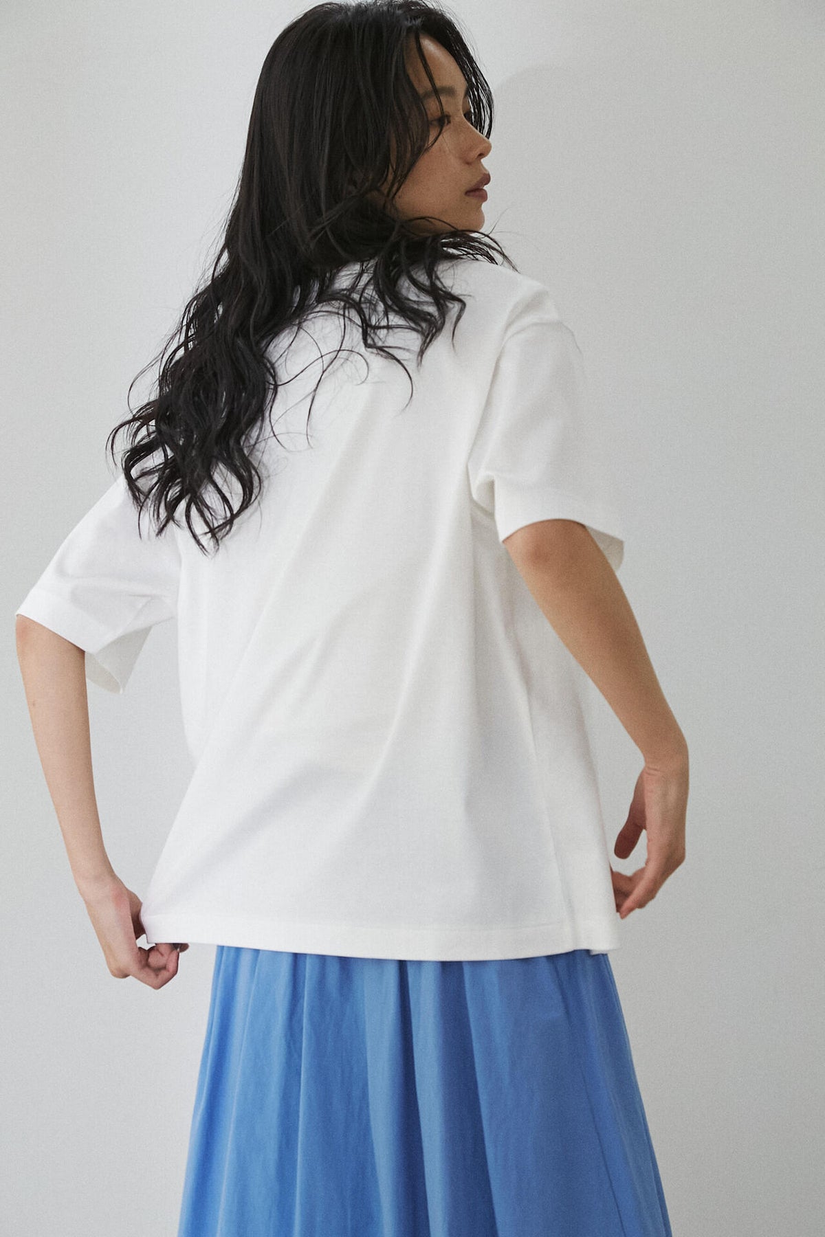 【香菜子】OGコッコラボトンプリントTシャツ Lサイズ