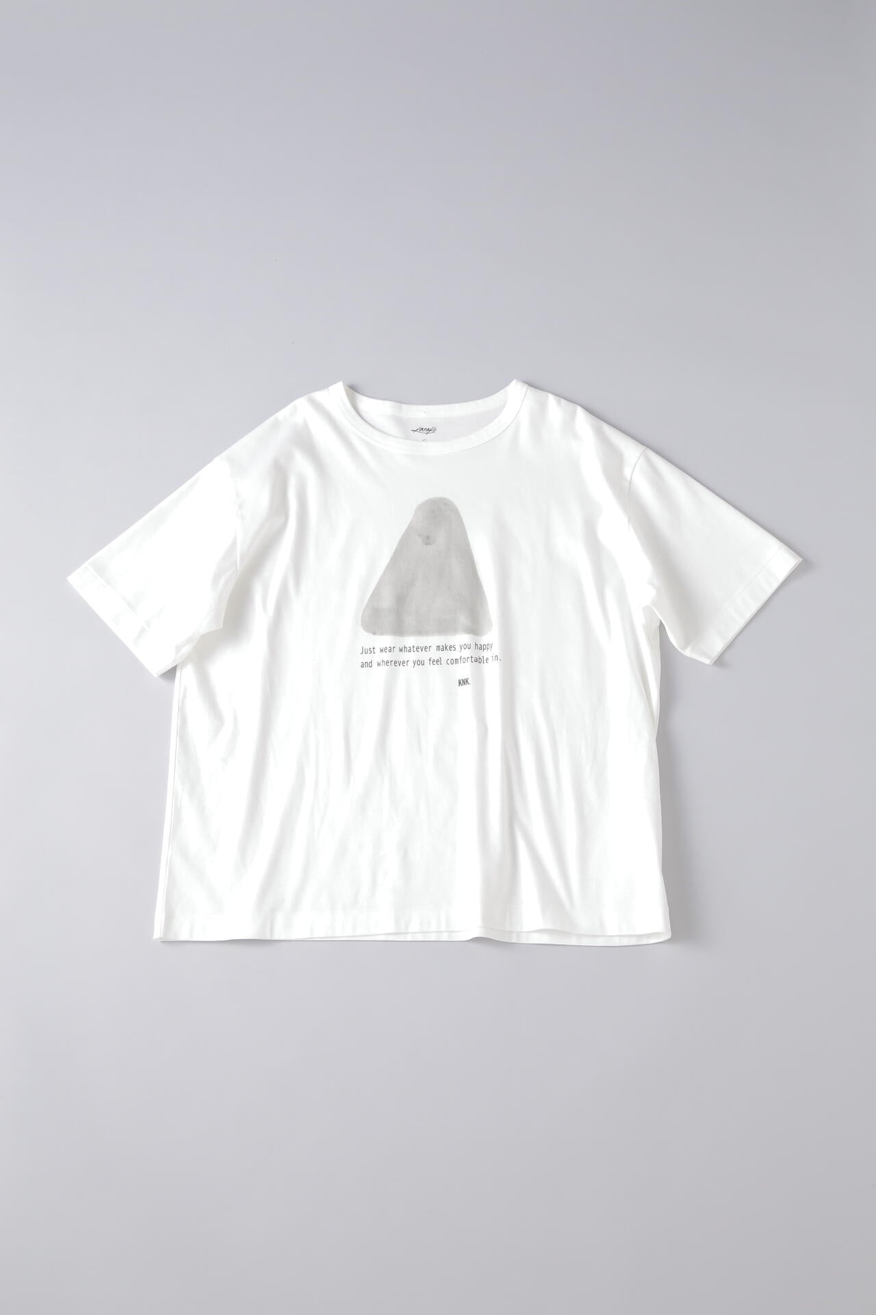 【香菜子】OGコッコラボトンプリントTシャツ Lサイズ
