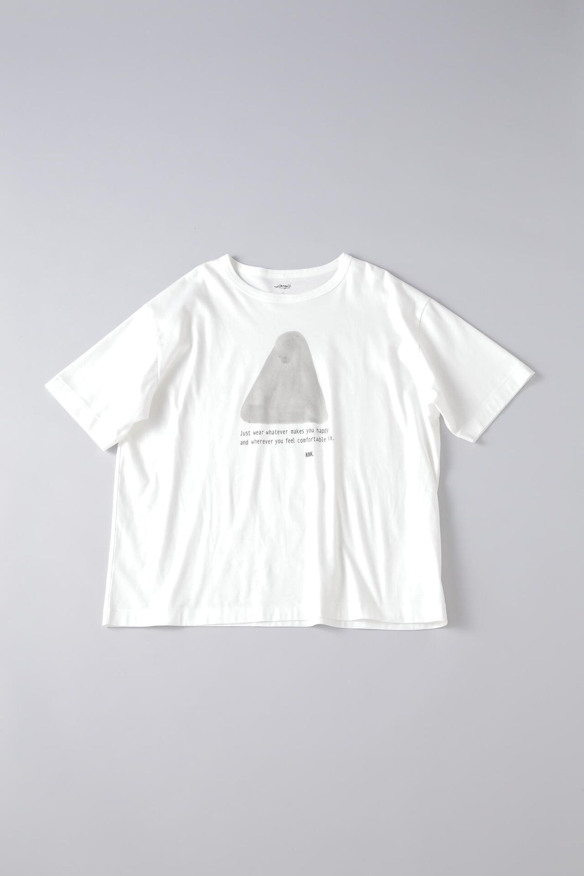 【香菜子】OGコッコラボトンプリントTシャツ Lサイズ