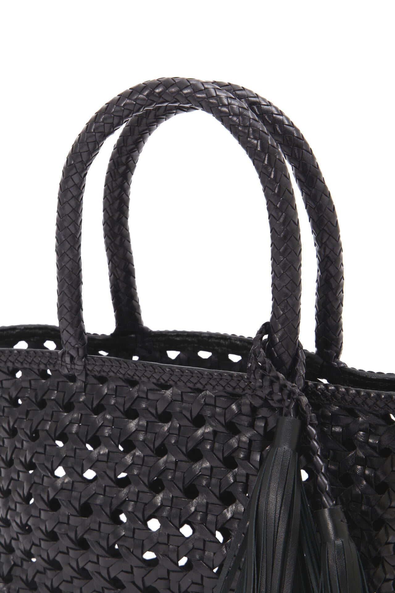 【WEB限定】【MAISON N.H PARIS】レザーメッシュバッグ