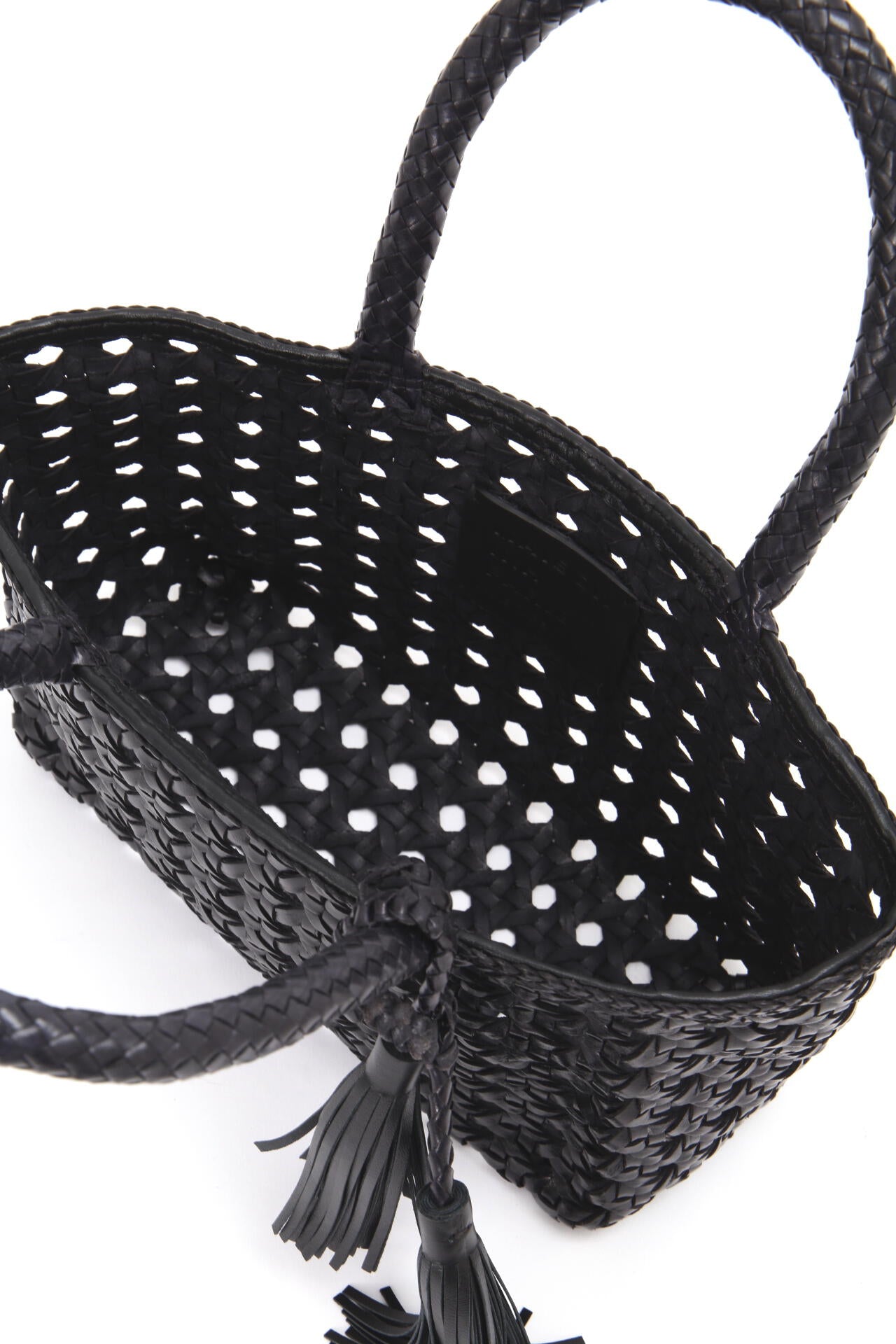 【WEB限定】【MAISON N.H PARIS】レザーメッシュバッグ