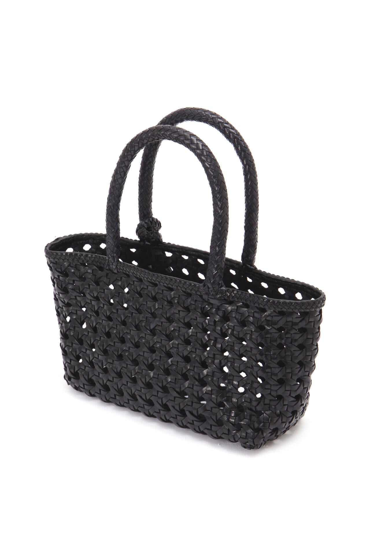 【WEB限定】【MAISON N.H PARIS】レザーメッシュバッグ