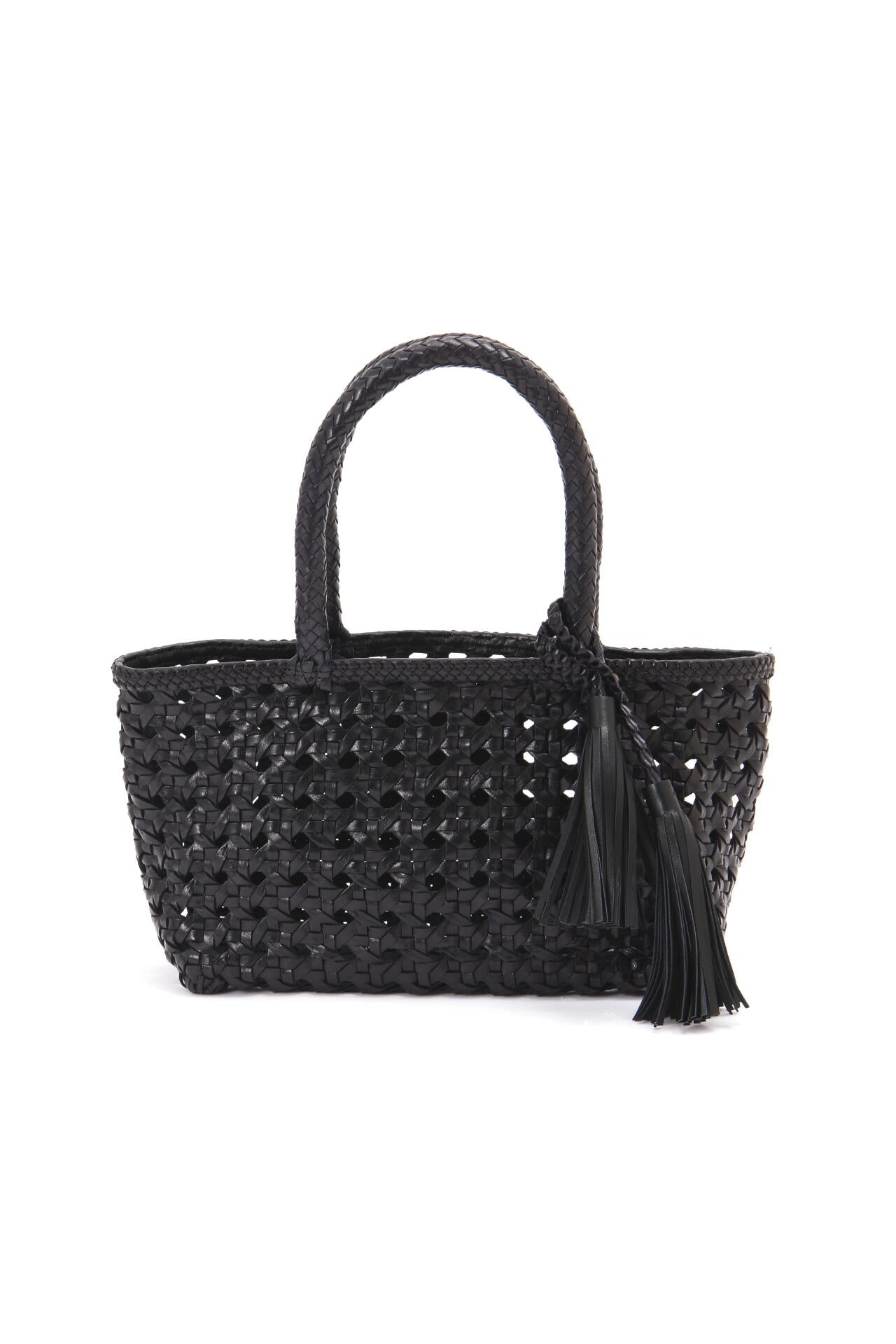 【WEB限定】【MAISON N.H PARIS】レザーメッシュバッグ