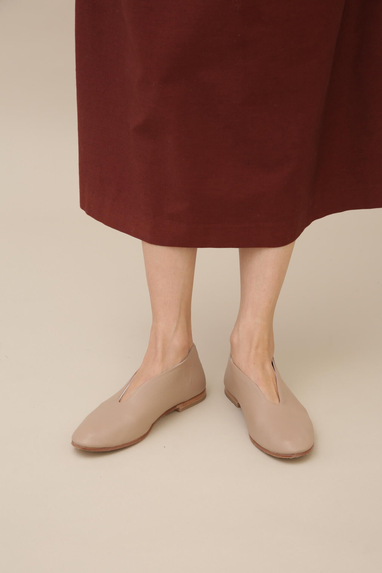 【WEB限定カラー】【SUI】V-Balletシューズ
