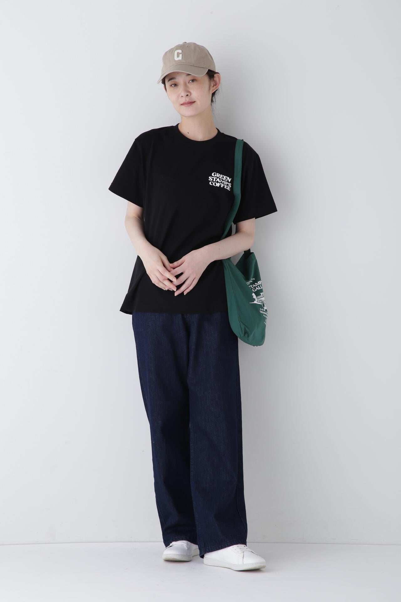 【GREENSTAMPS C&G】CORPORATE CAP