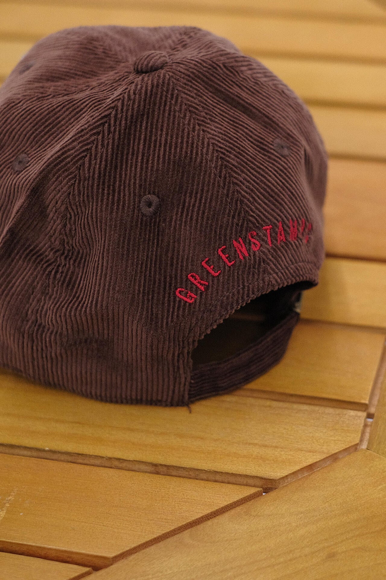 【GREENSTAMPS C&G】CORPORATE CAP