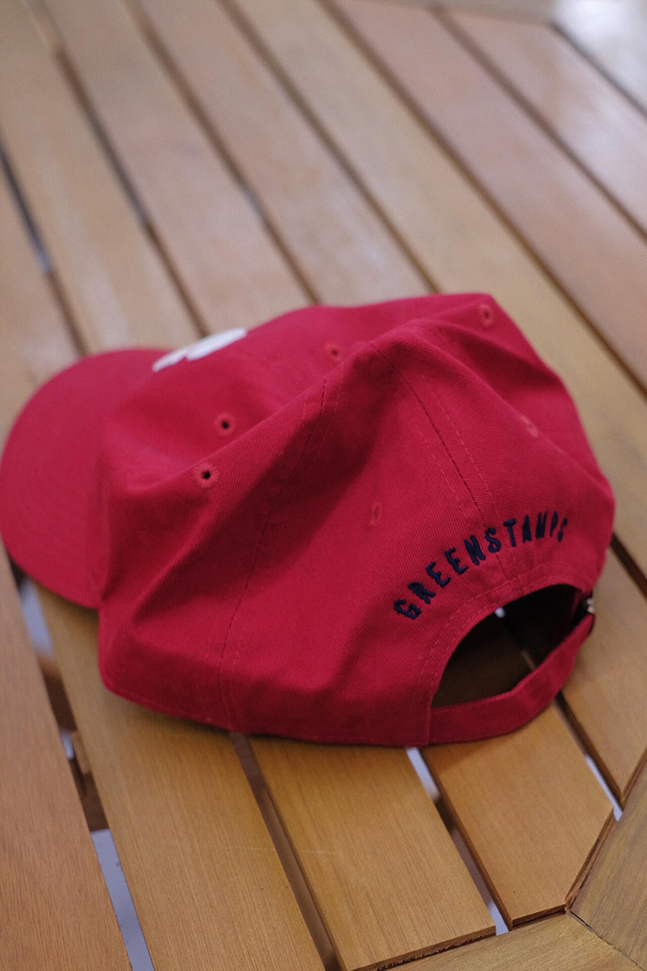 【GREENSTAMPS C&G】CORPORATE CAP
