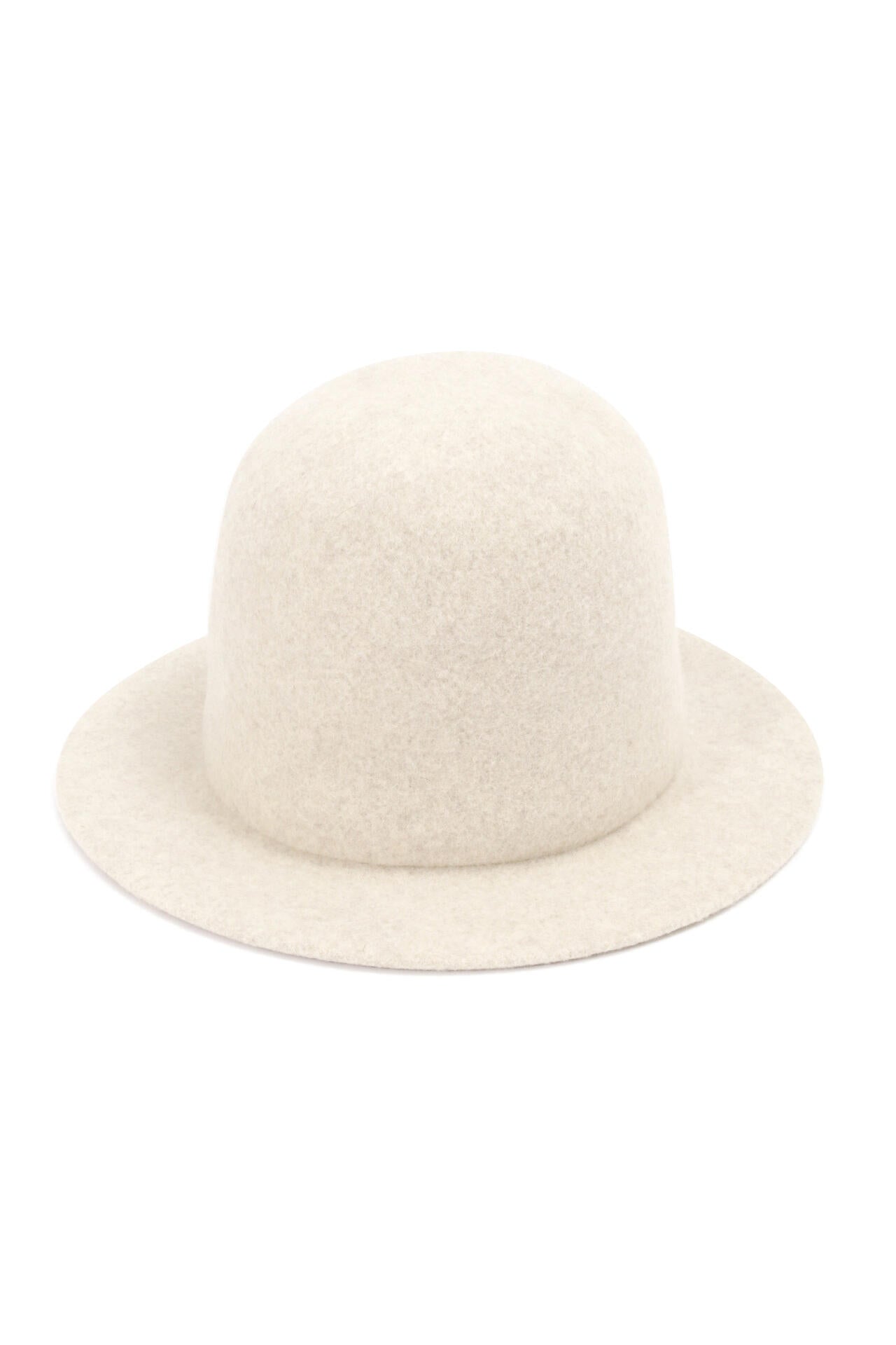 【TERRE】フェルトHAT(PEAK)