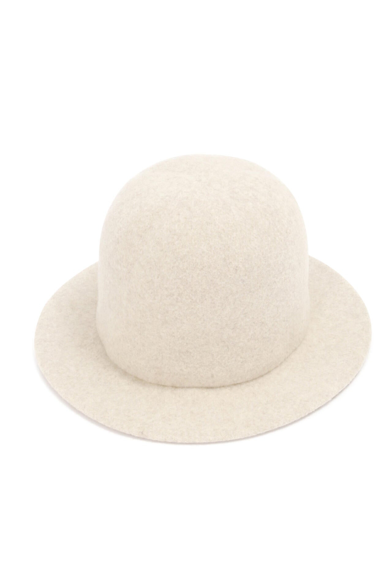 【TERRE】フェルトHAT(PEAK)