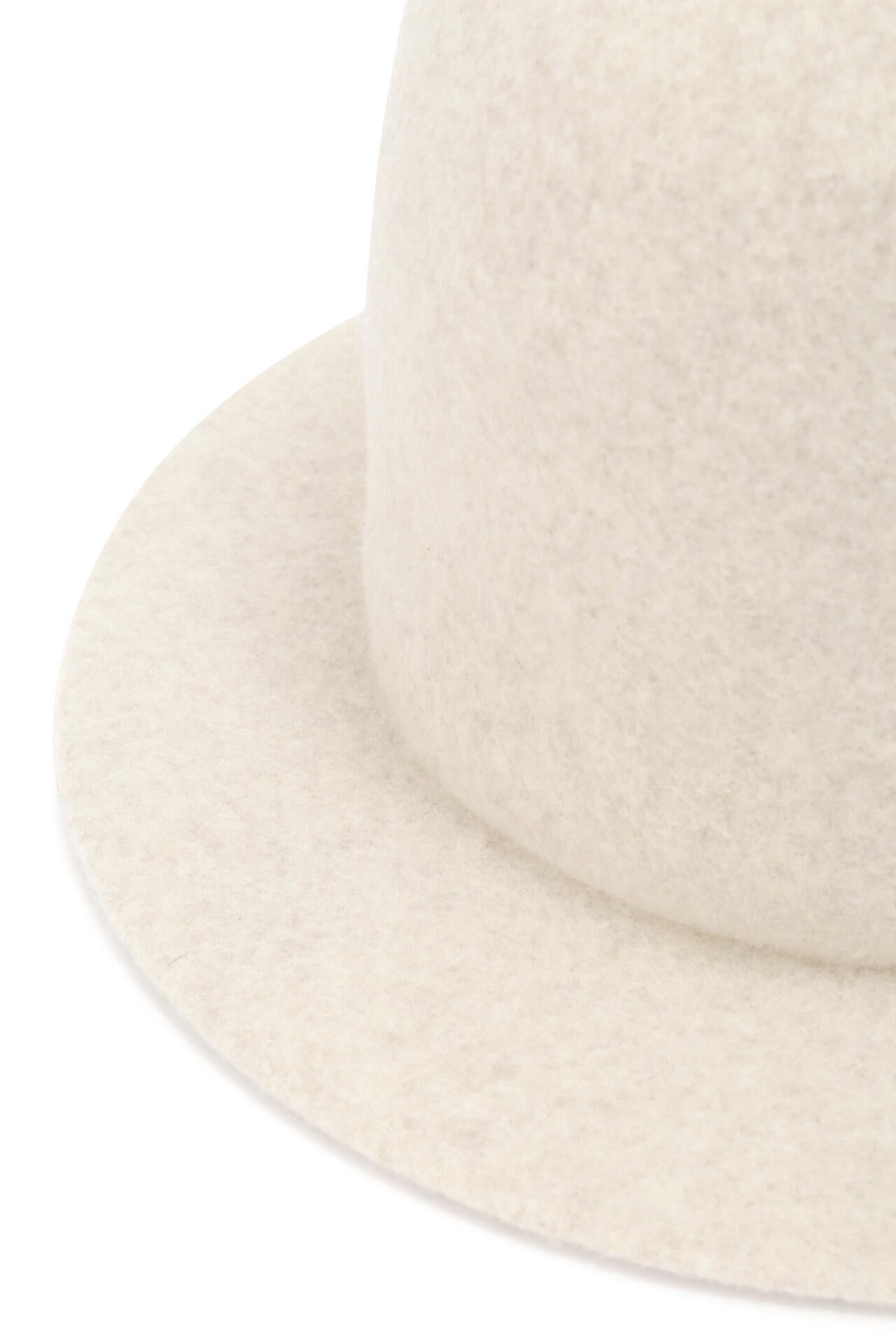 【TERRE】フェルトHAT(PEAK)