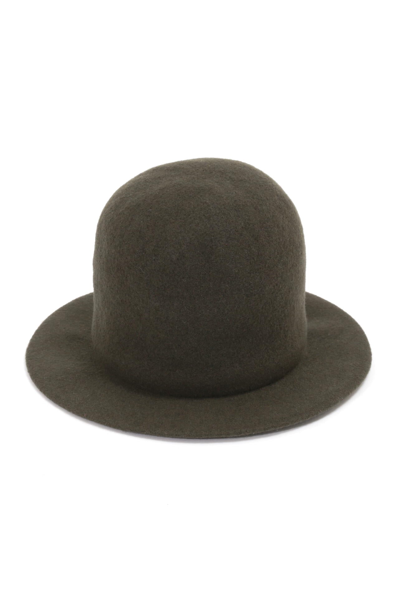 【TERRE】フェルトHAT(PEAK)