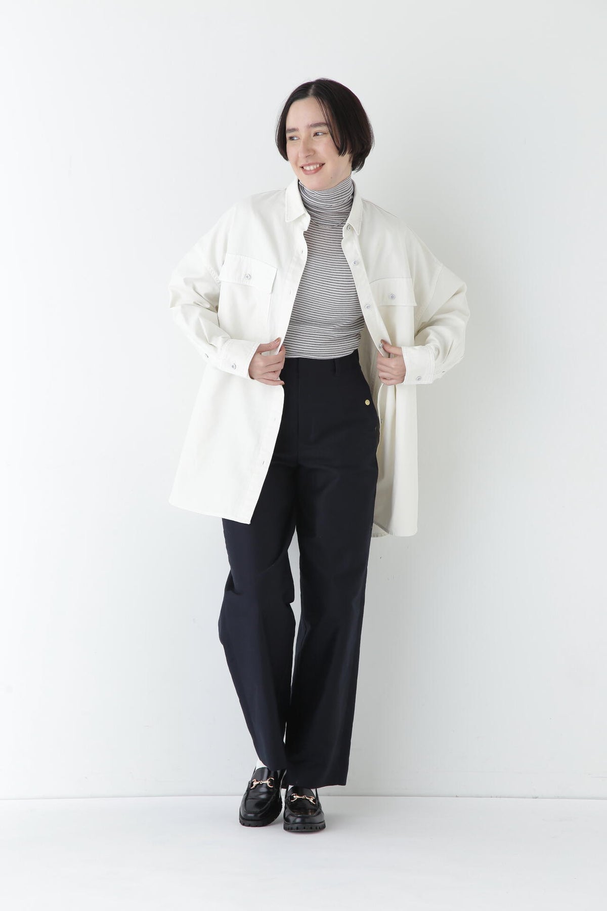 【Healthy DENIMコラボ】オーバーシャツ