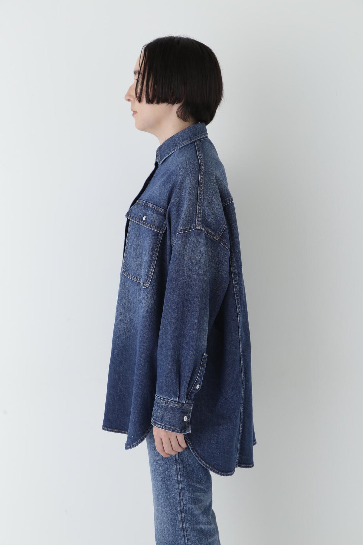 【Healthy DENIMコラボ】オーバーシャツ