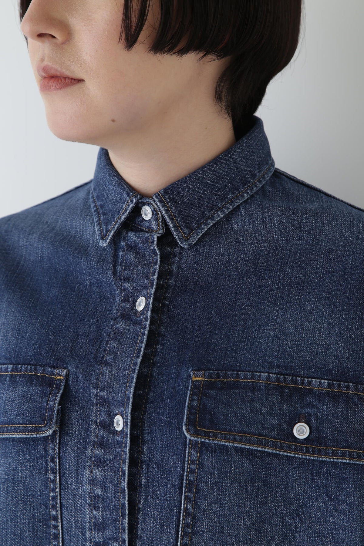 【Healthy DENIMコラボ】オーバーシャツ