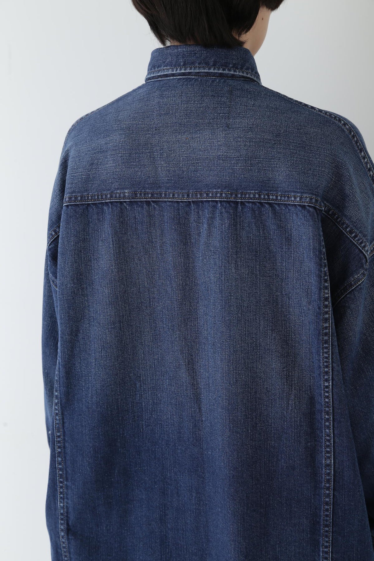 【Healthy DENIMコラボ】オーバーシャツ