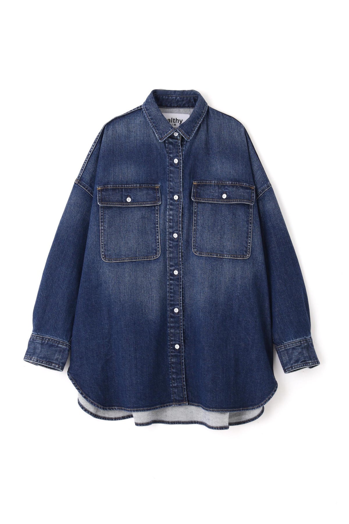 【Healthy DENIMコラボ】オーバーシャツ