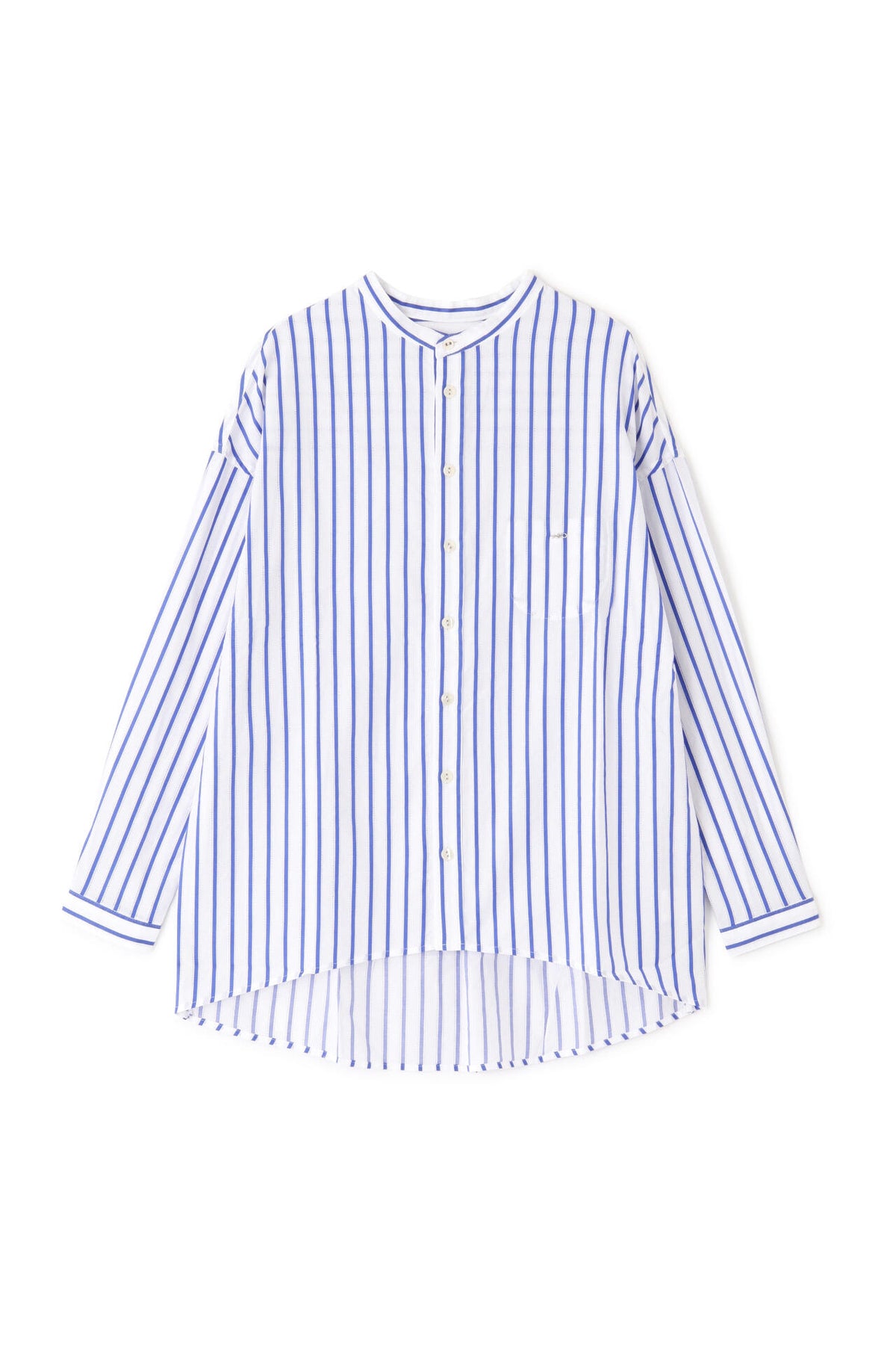 【WEB限定】【NATIC】カラミドビーストライプブラウス