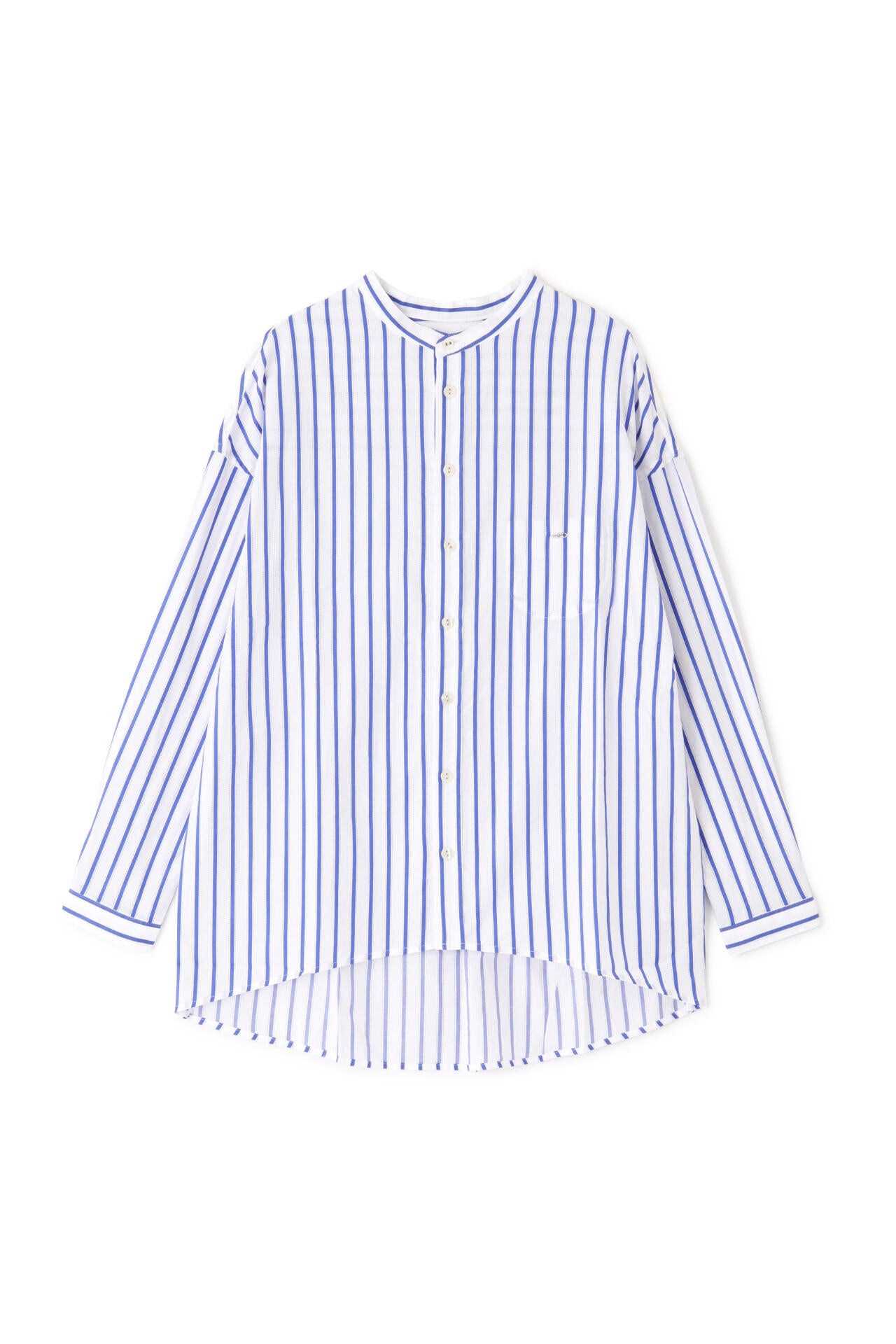 【WEB限定】【NATIC】カラミドビーストライプブラウス