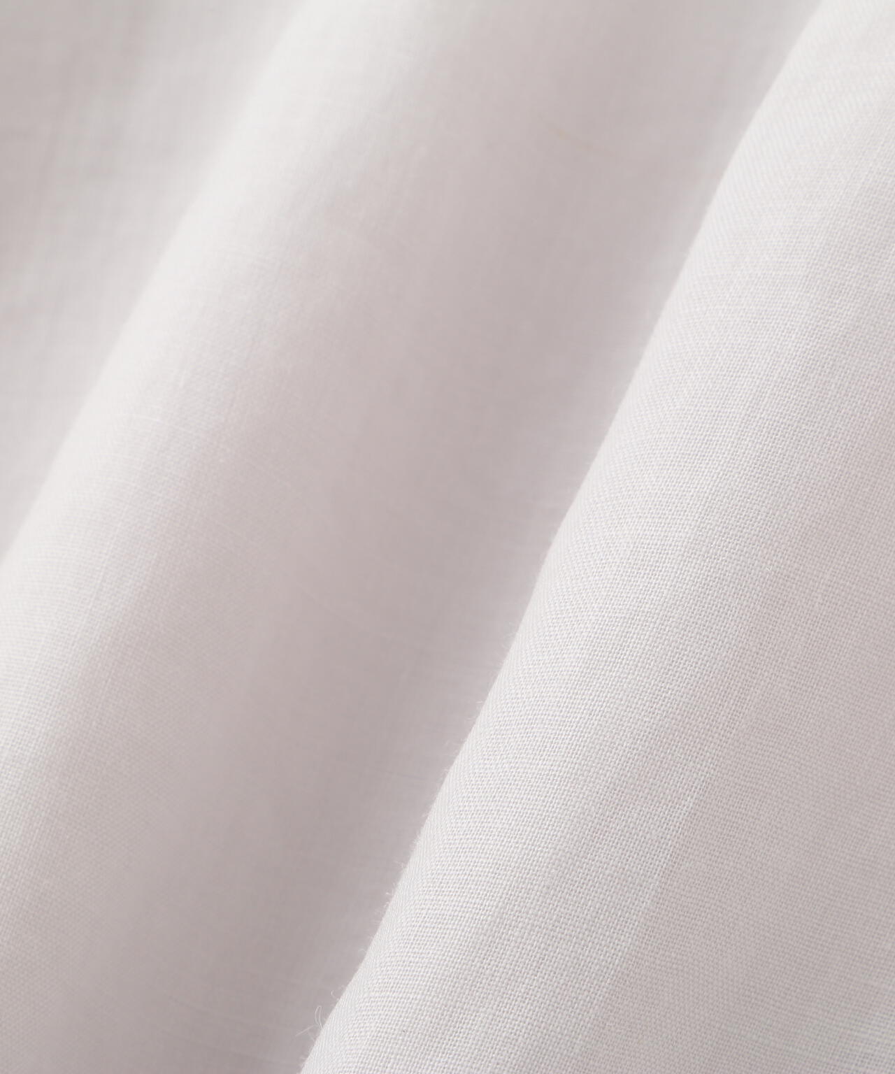 ラミーバンドカラーシャツブラウス