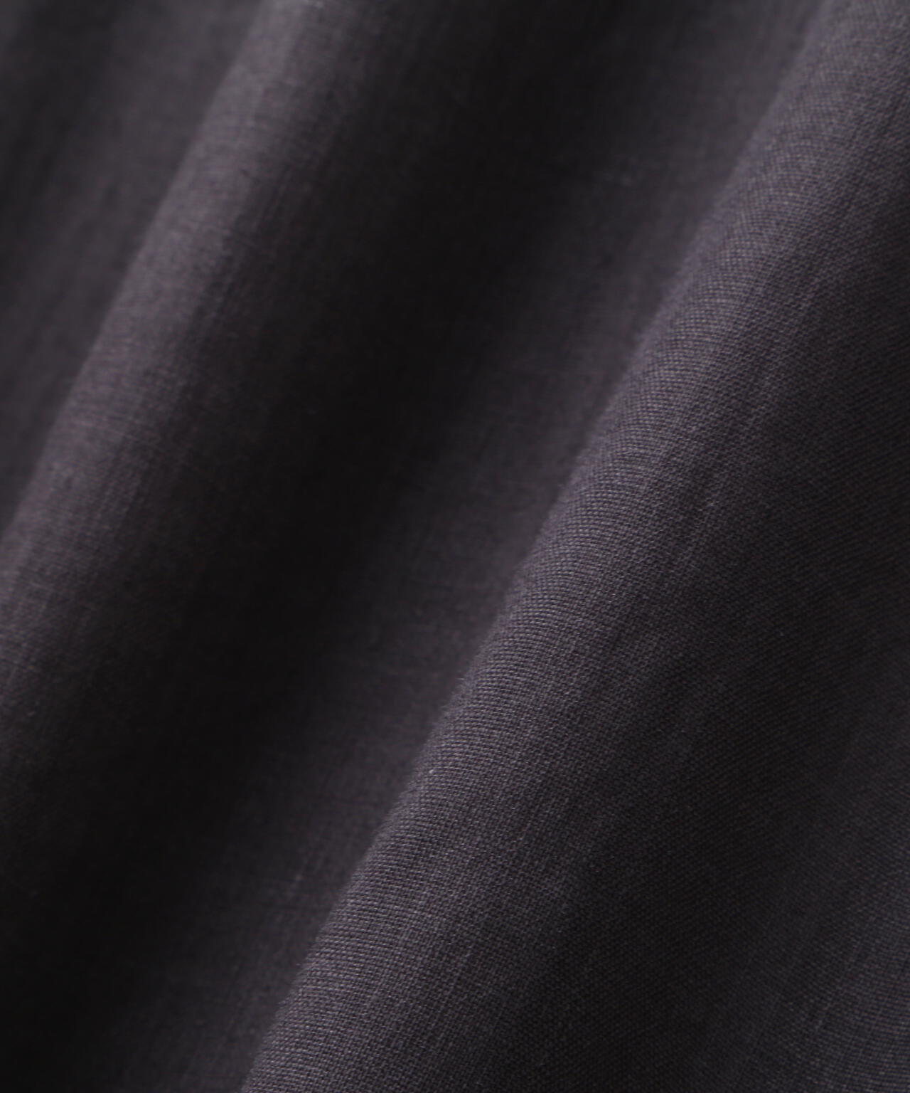 ラミーバンドカラーシャツブラウス