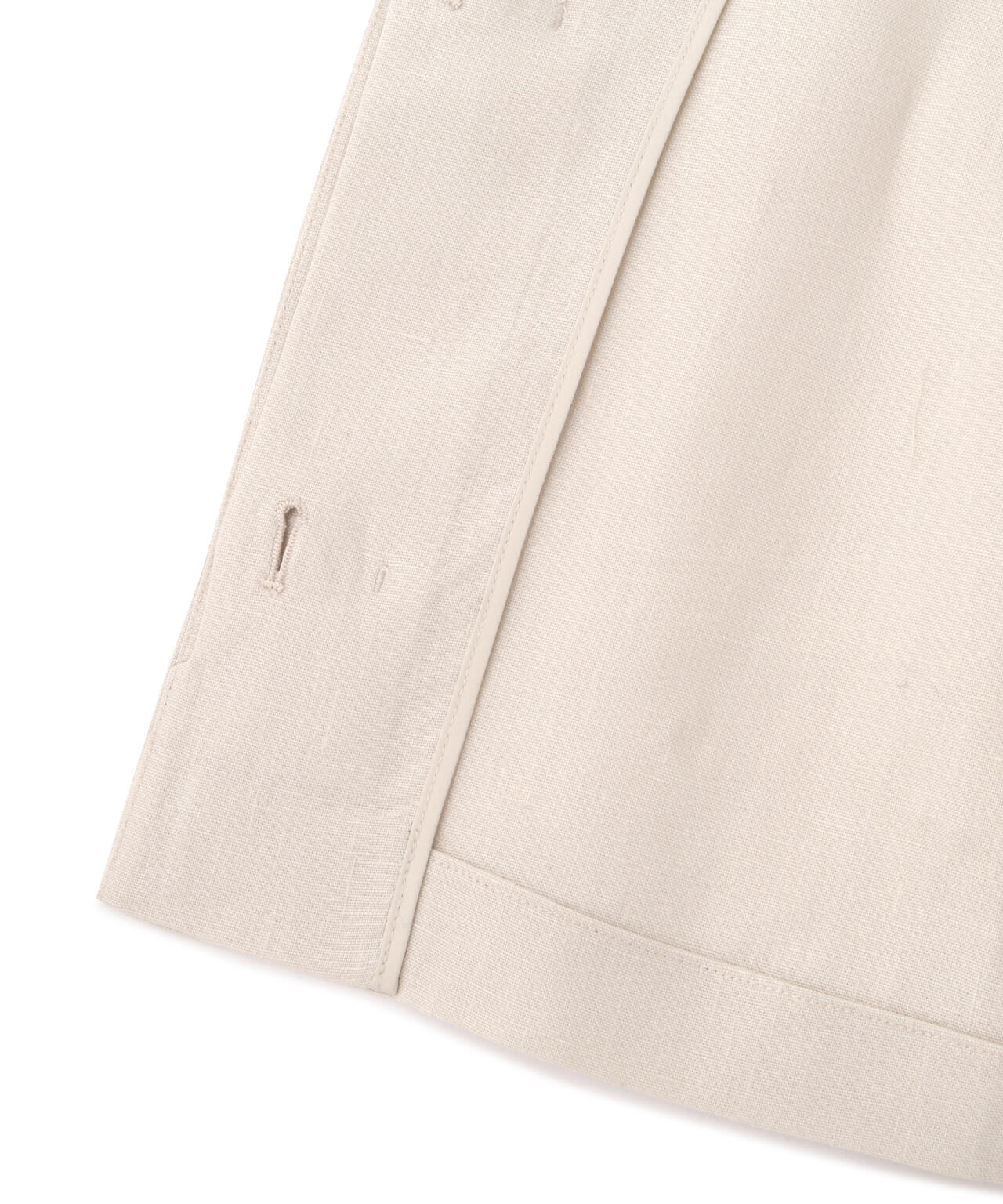 【WEB・一部店舗限定】リネンボックスブラウス