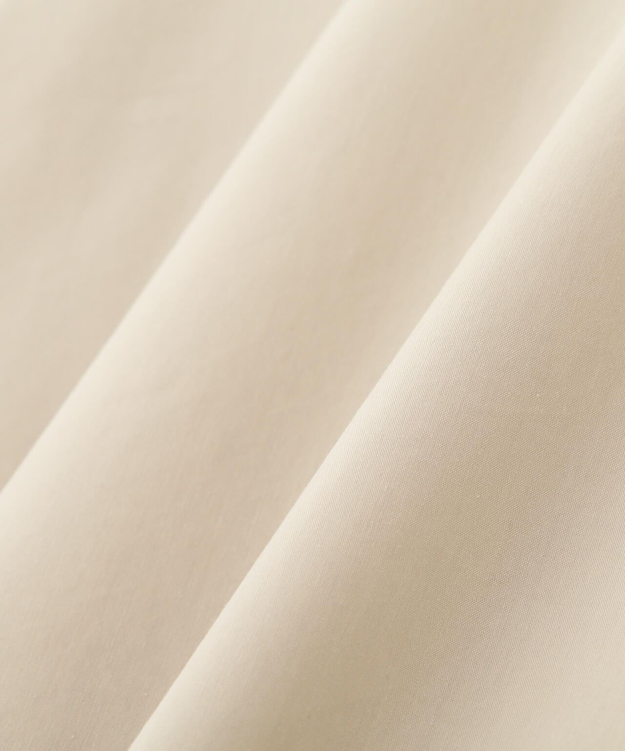 【撥水・ストレッチ】コットンポリエステルウェザーストレッチフレンチスリーブプルオーバー