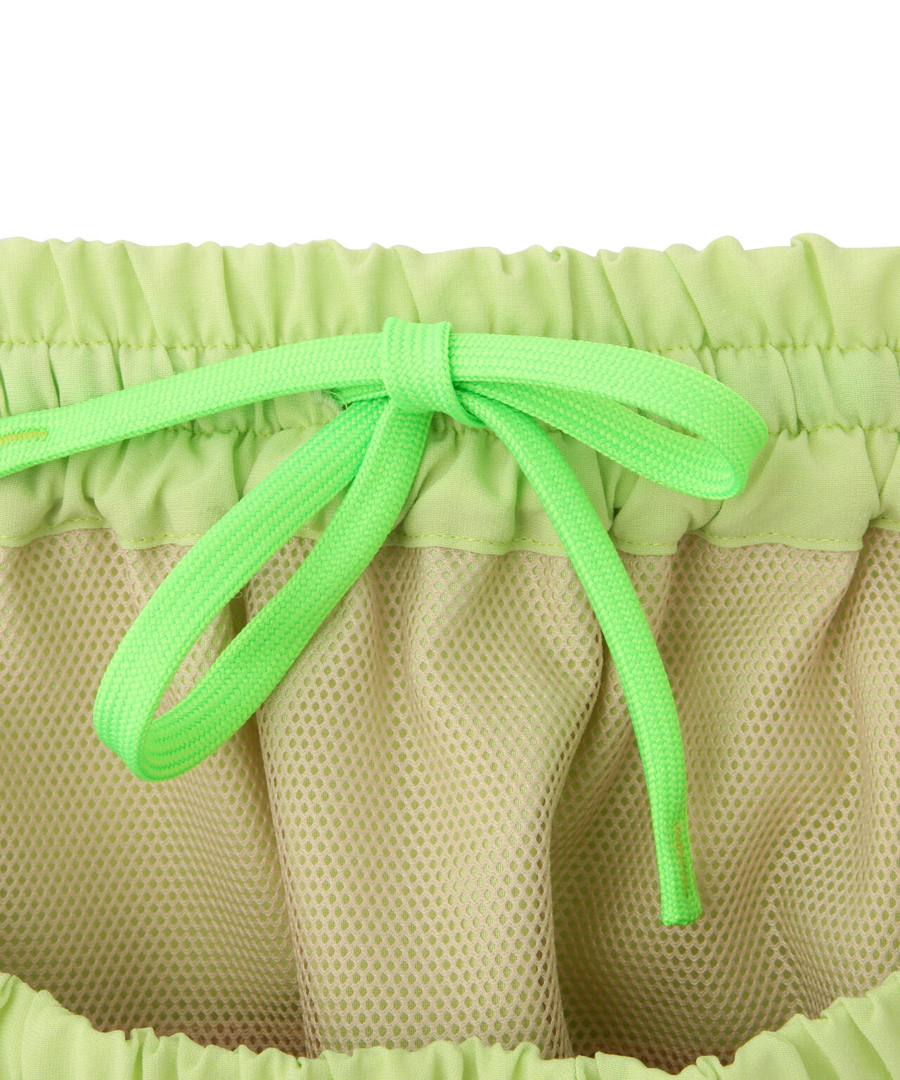 【接触冷感・吸汗、速乾・吸水速乾】ドライポリエステルストレッチポプリンスカート