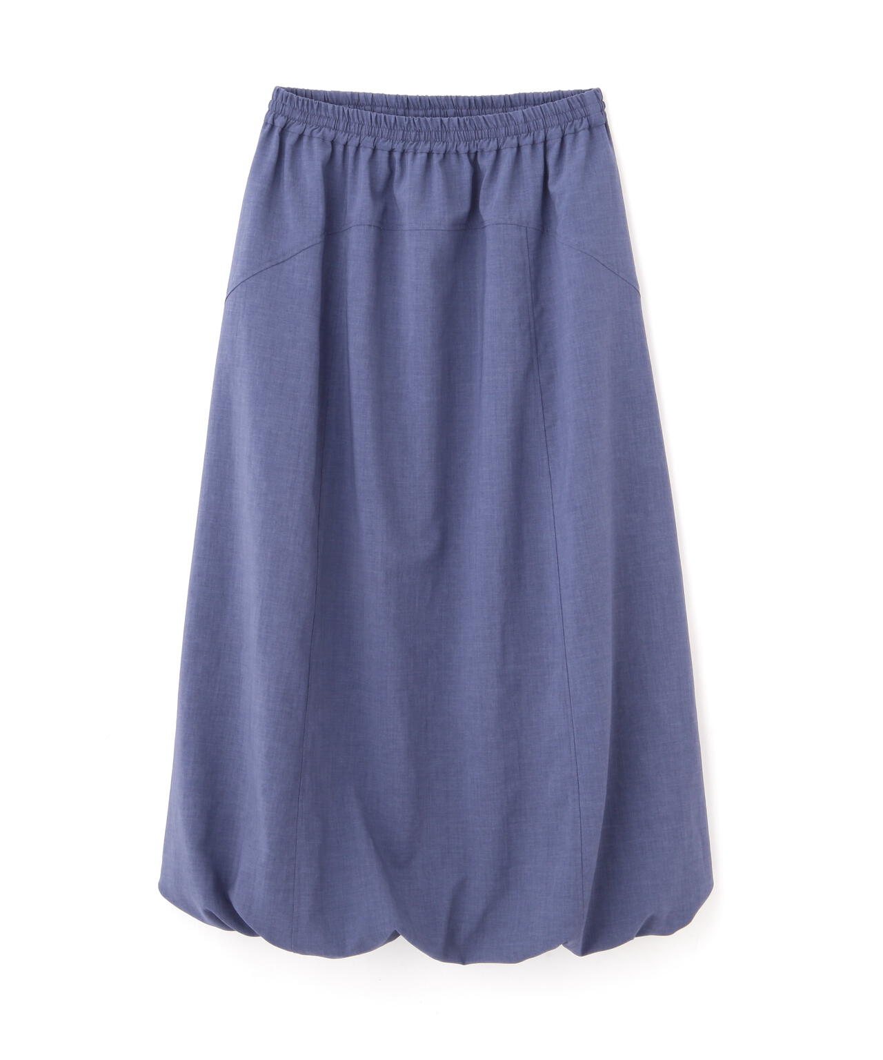 【接触冷感・吸汗、速乾・吸水速乾】ドライポリエステルストレッチポプリンスカート