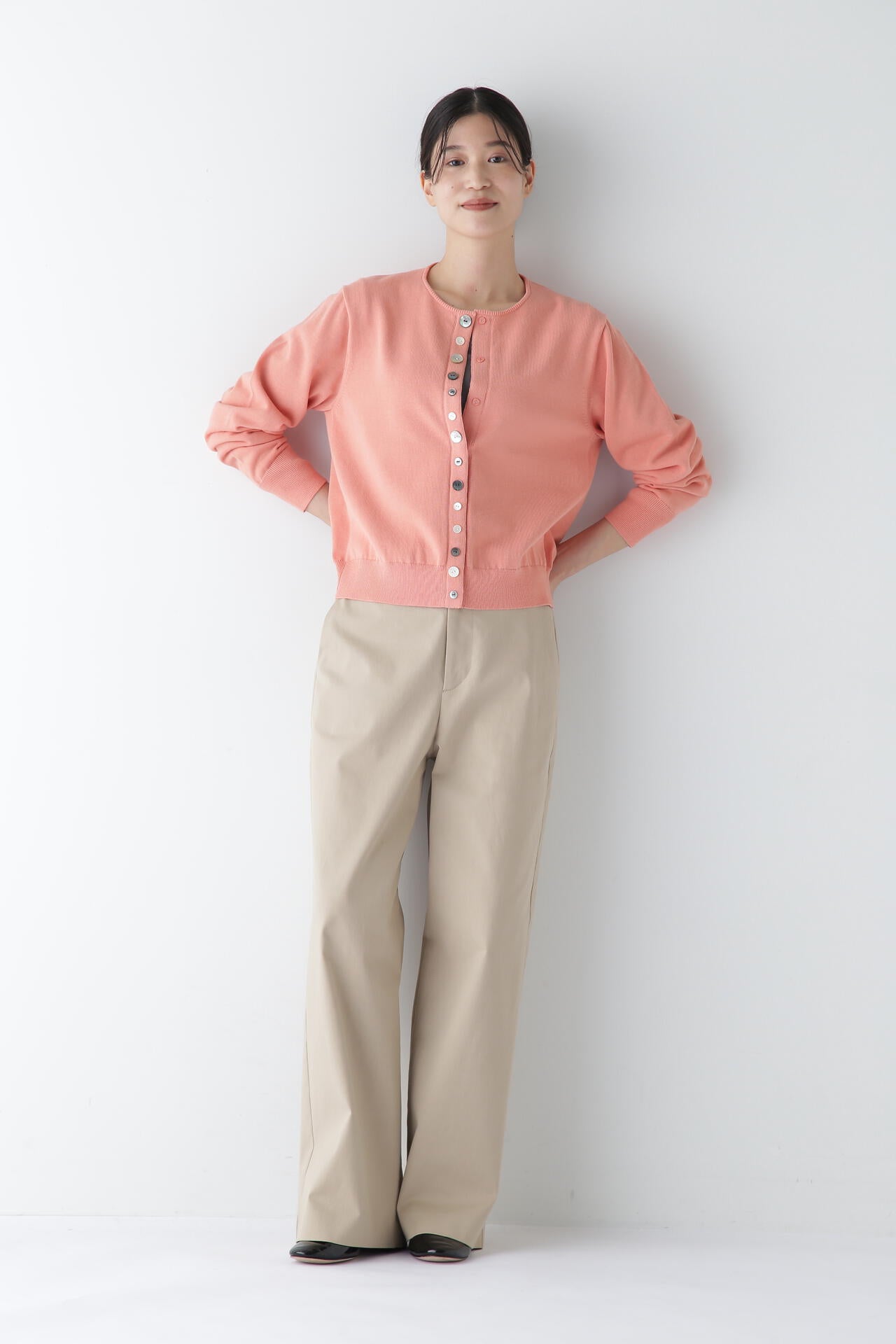 【WEB限定サイズ】ストレッチチノパンツ