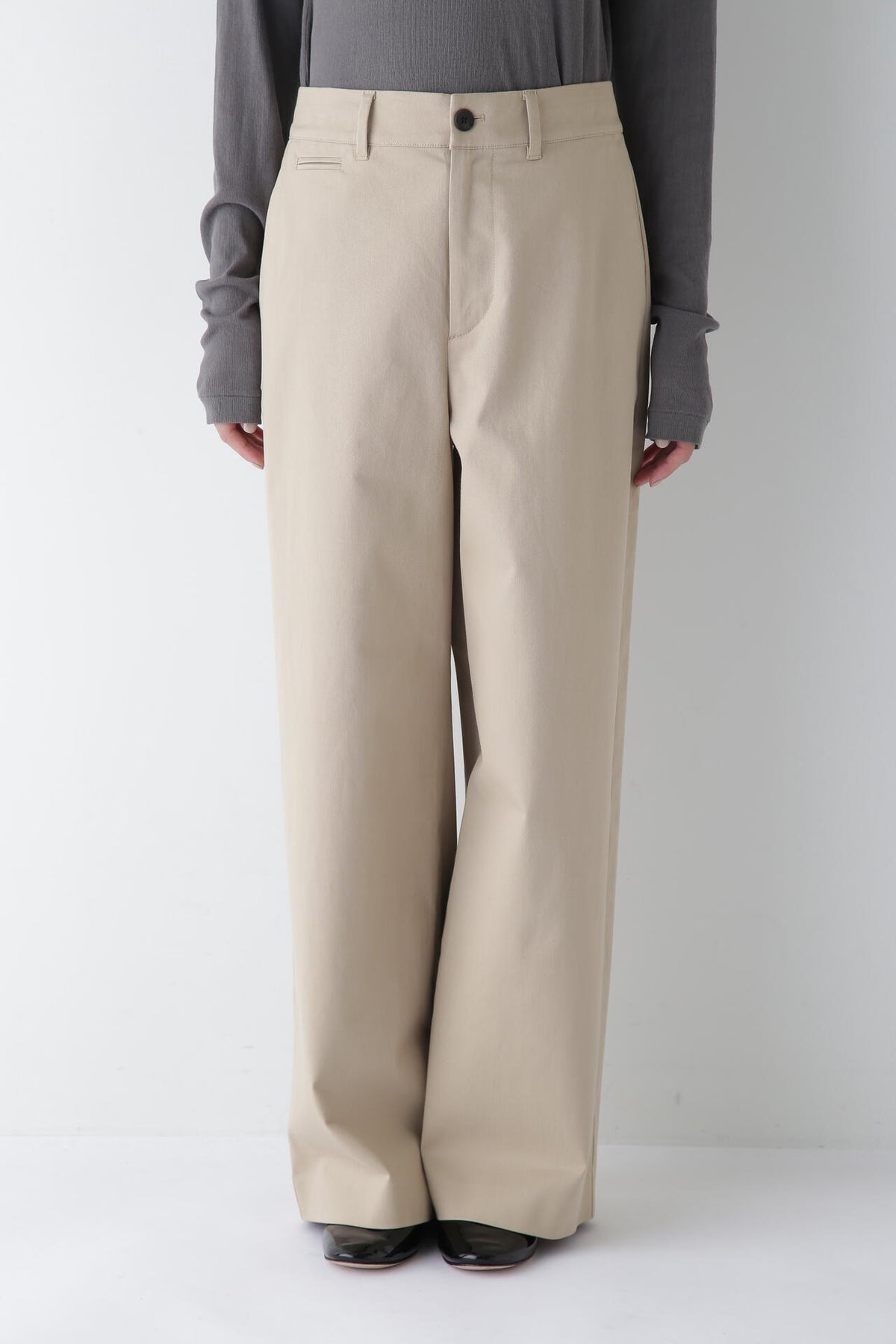 【WEB限定サイズ】ストレッチチノパンツ