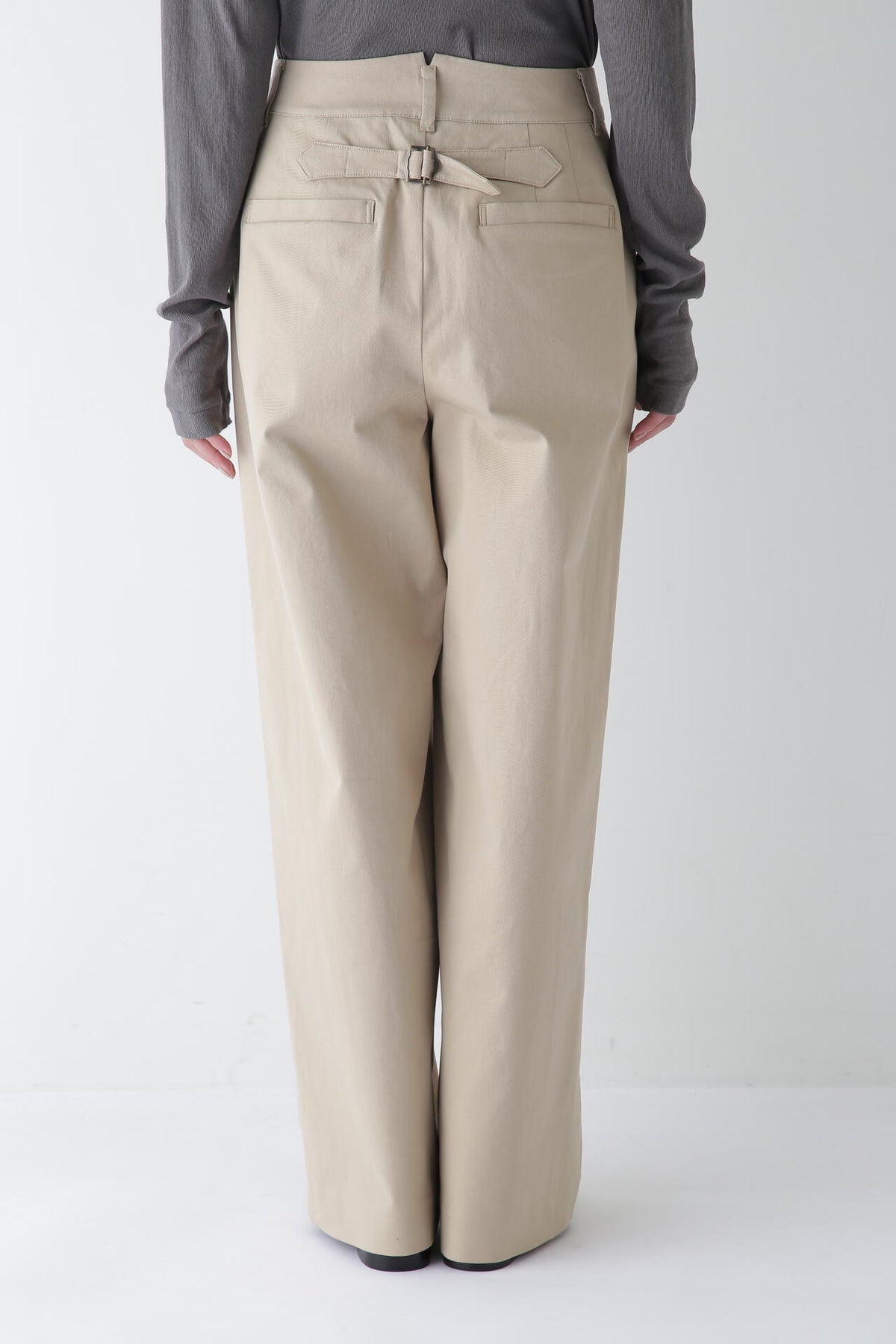 【WEB限定サイズ】ストレッチチノパンツ