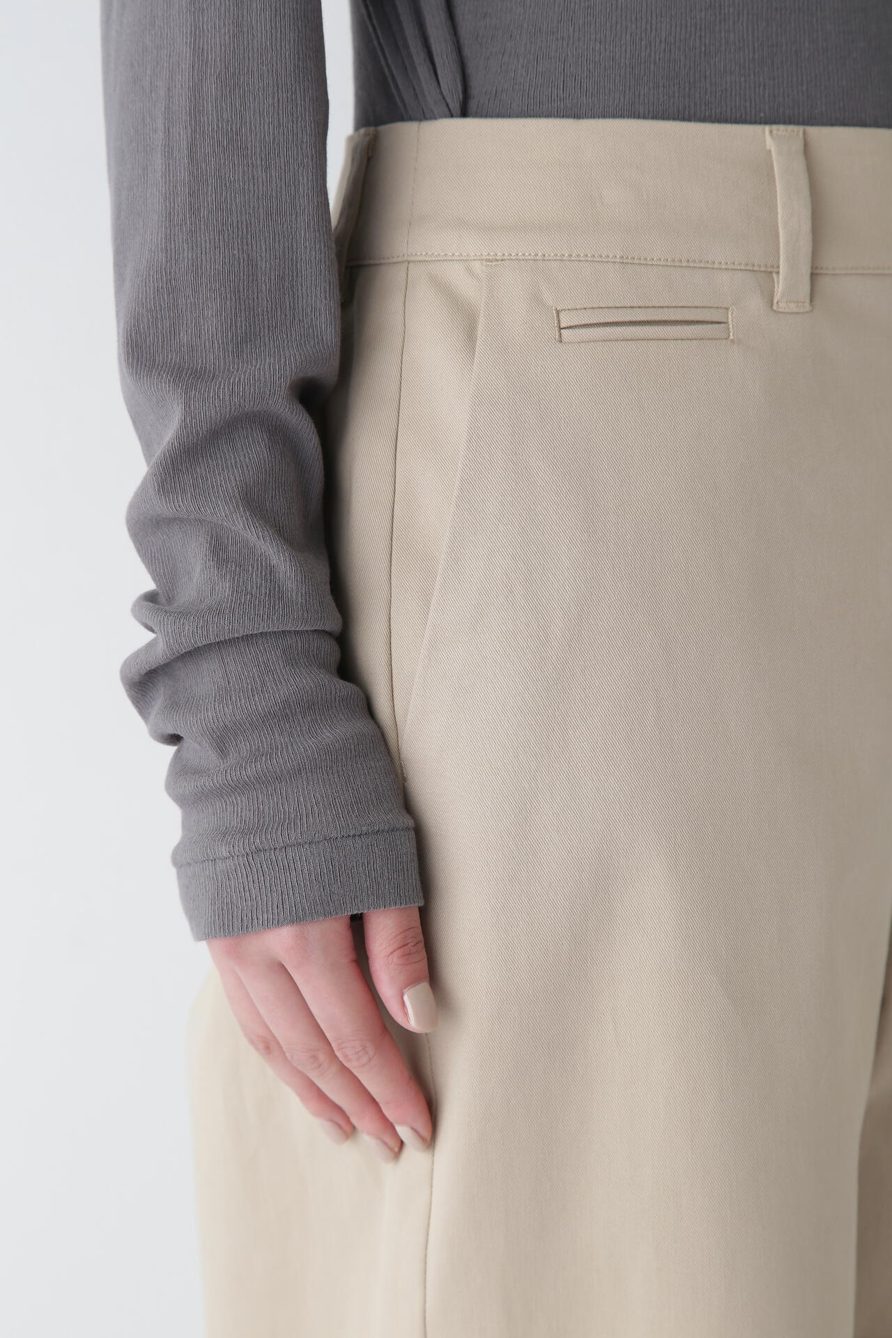 【WEB限定サイズ】ストレッチチノパンツ