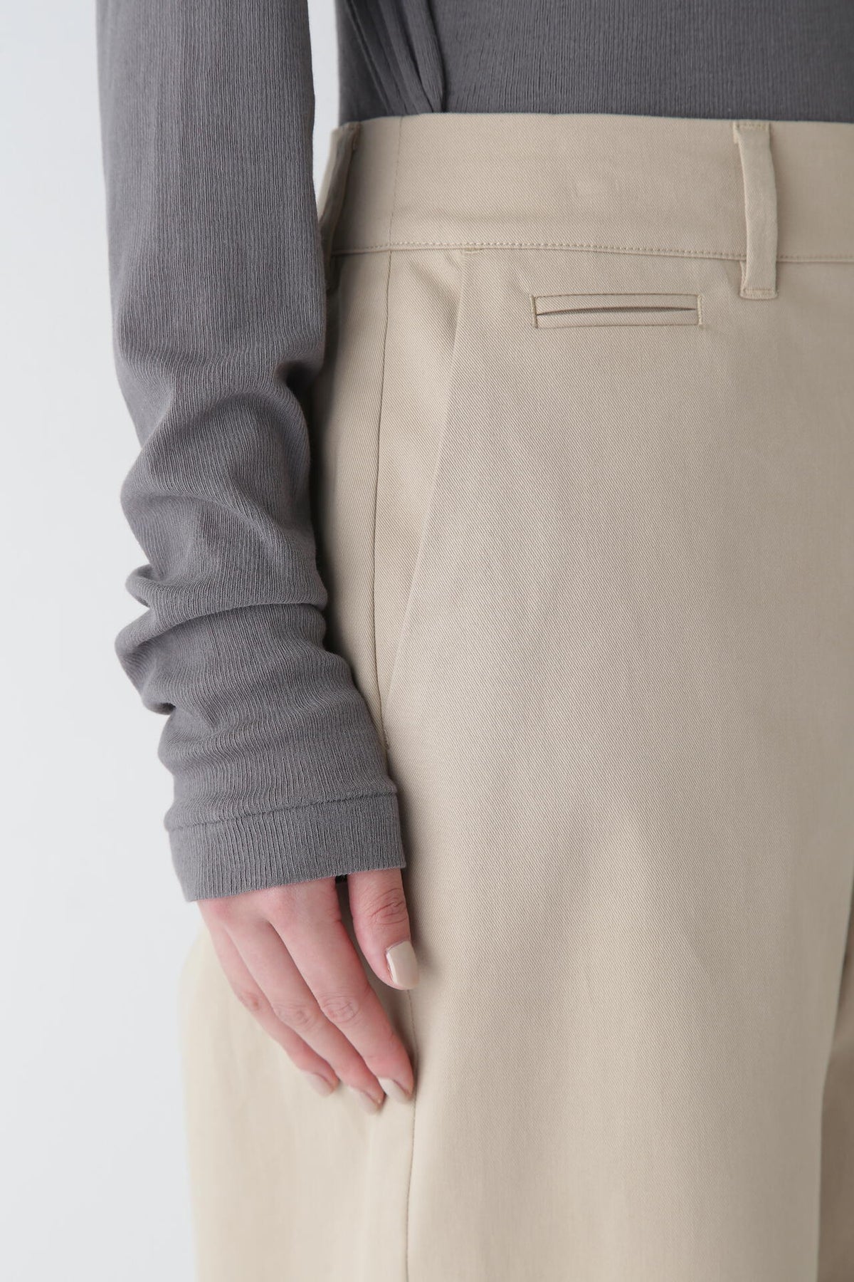 【WEB限定サイズ】ストレッチチノパンツ